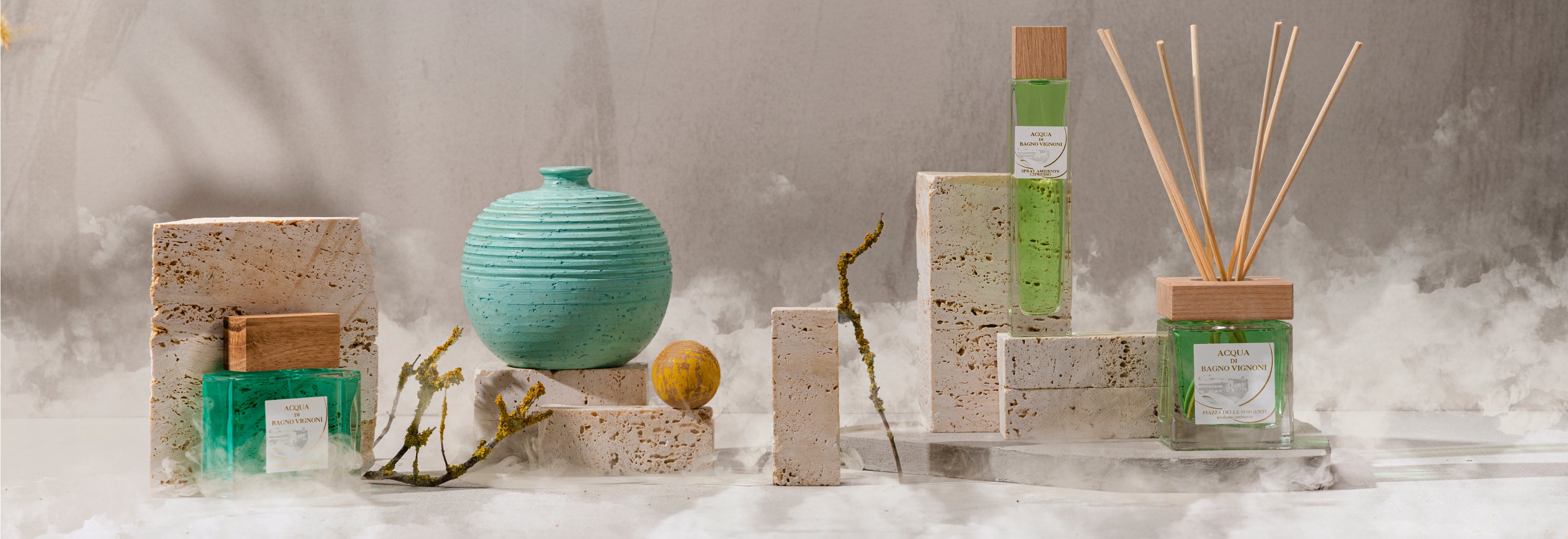 Prodotti della Linea "Acqua di Bagno Vignoni" - Bolgherello