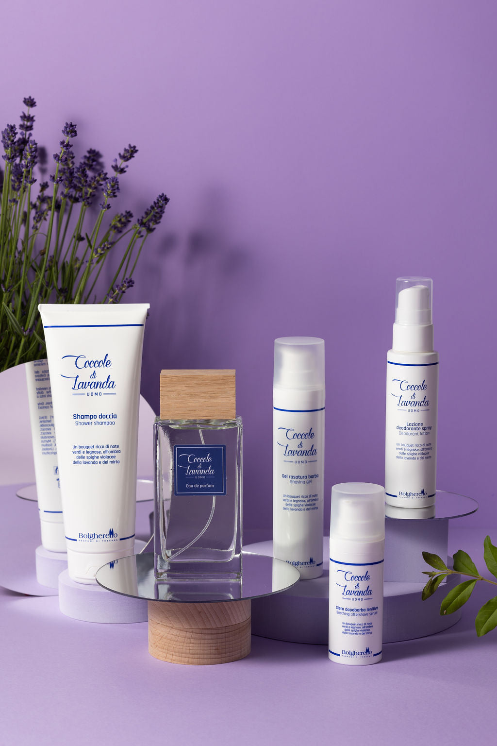 Coccole di Lavanda Uomo