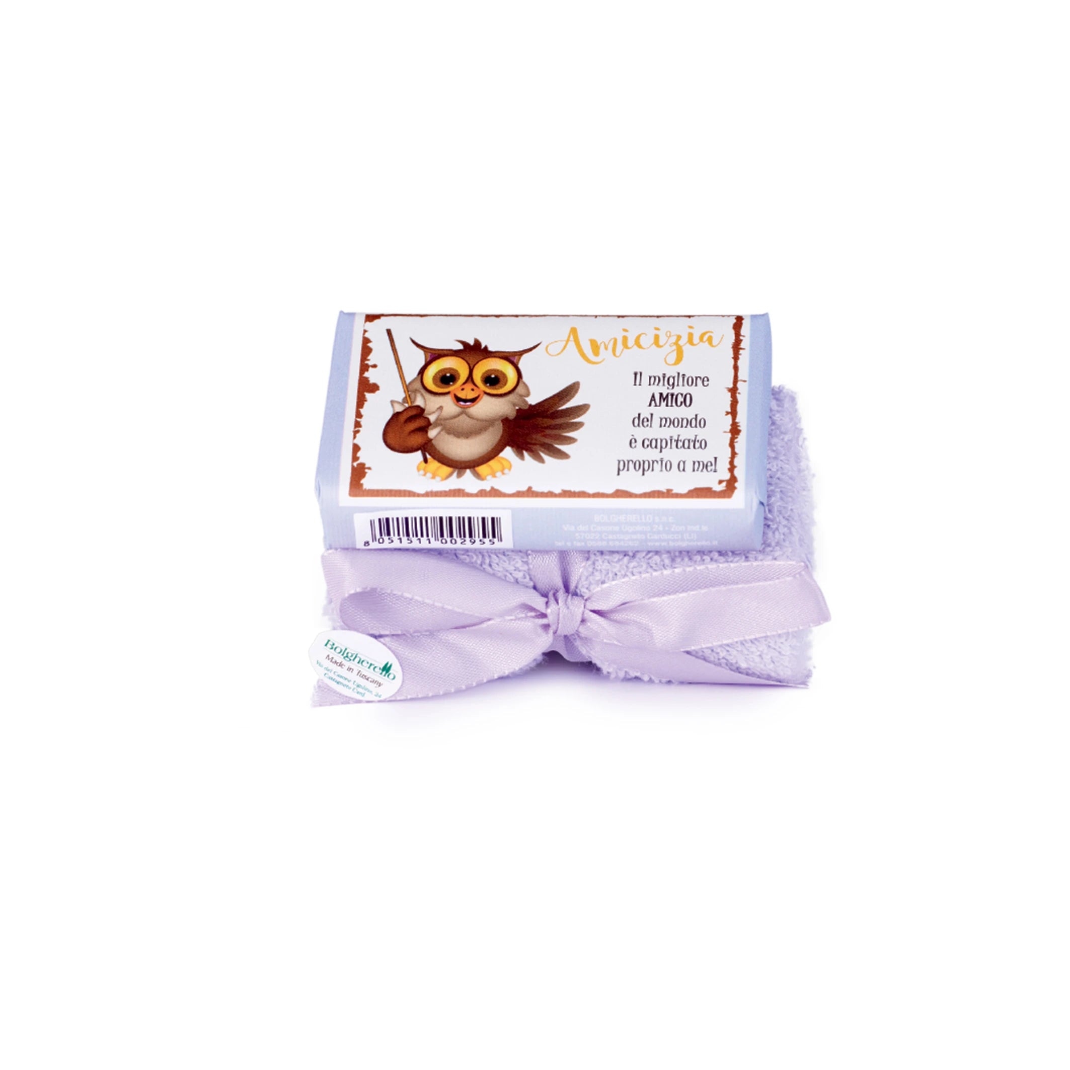 Lavette con sapone - Amicizia