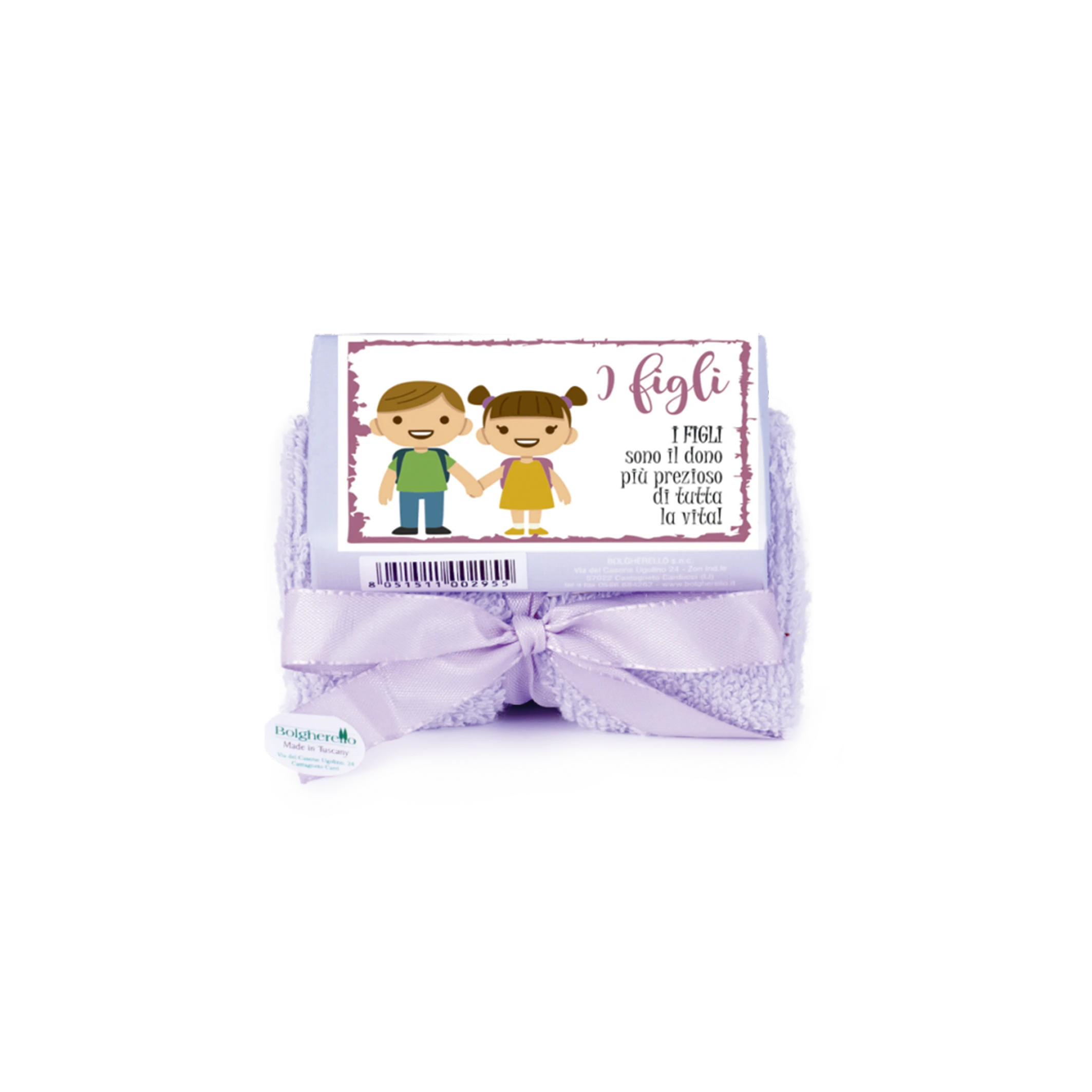 Lavette con sapone - Figli