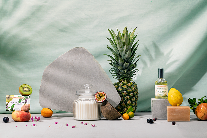 Composizione di vari prodotti Bolgherello