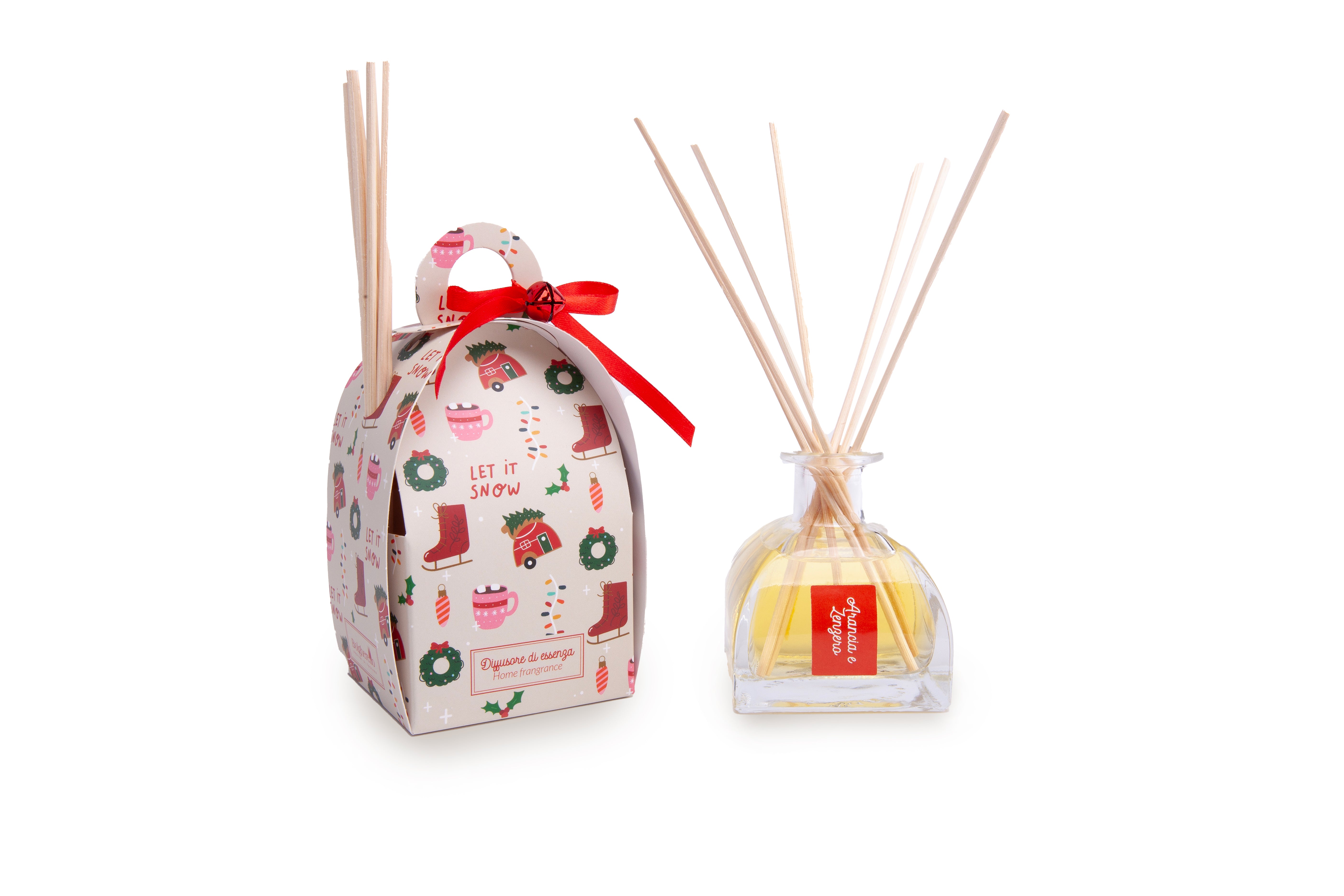 Orange and ginger home fragrance