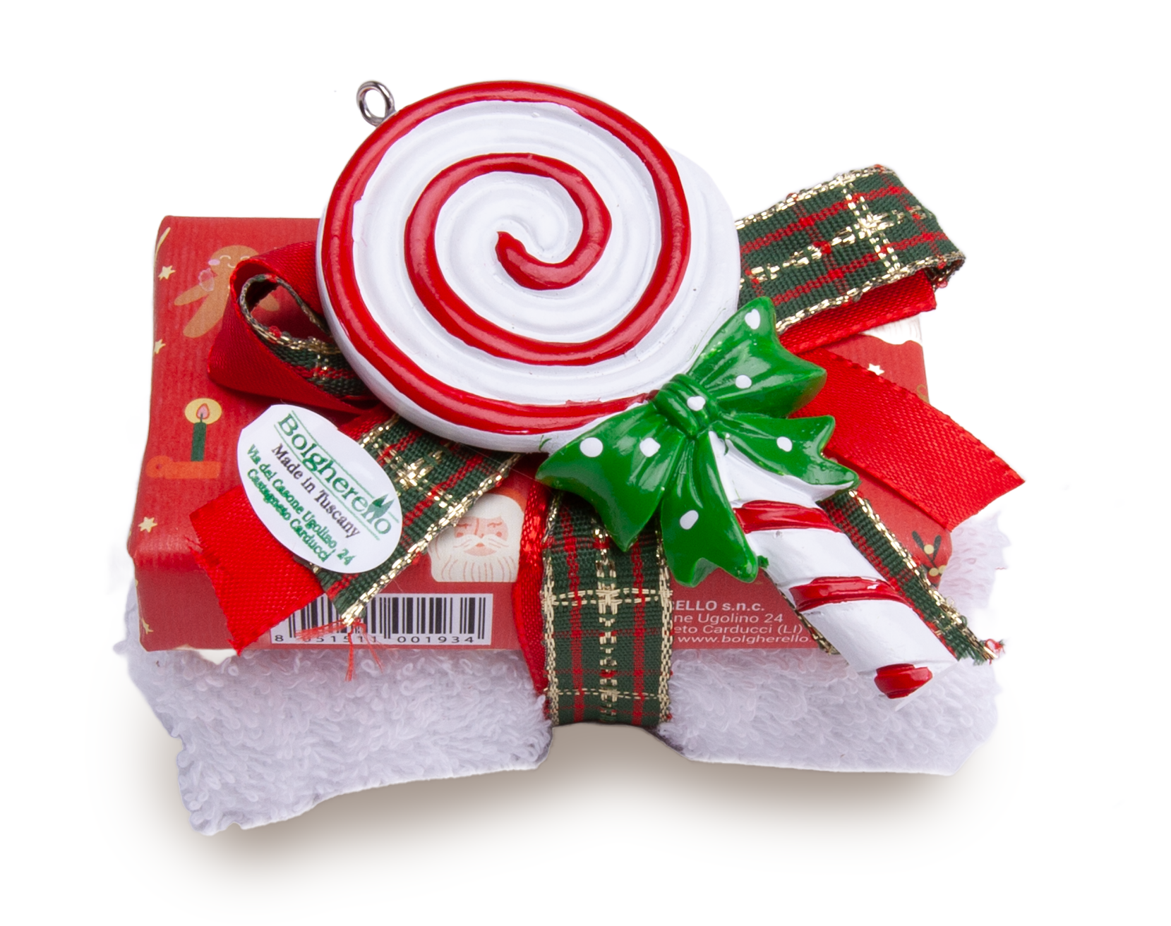 Lavette natalizia Lollipop