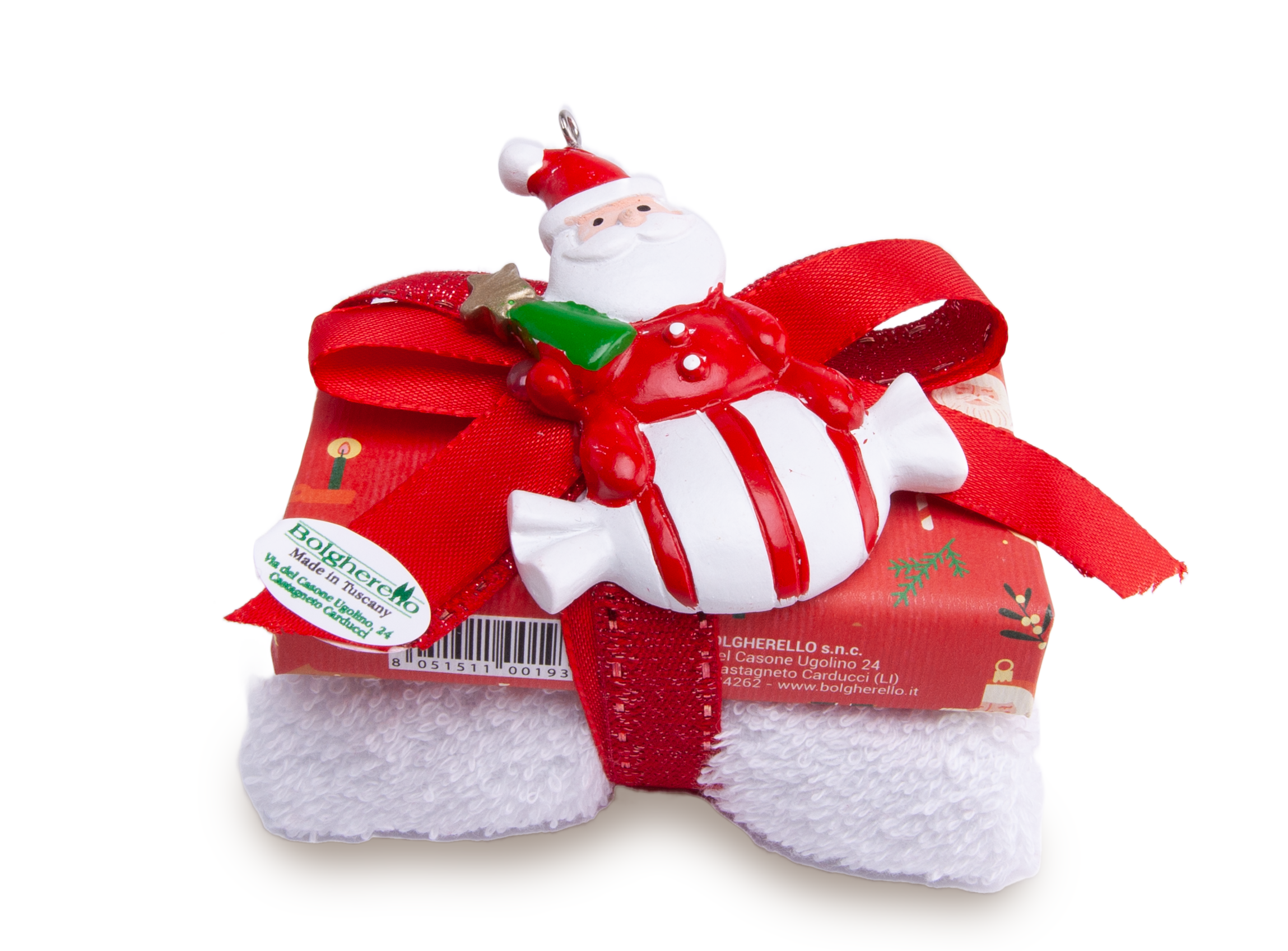 Lavette natalizia caramella