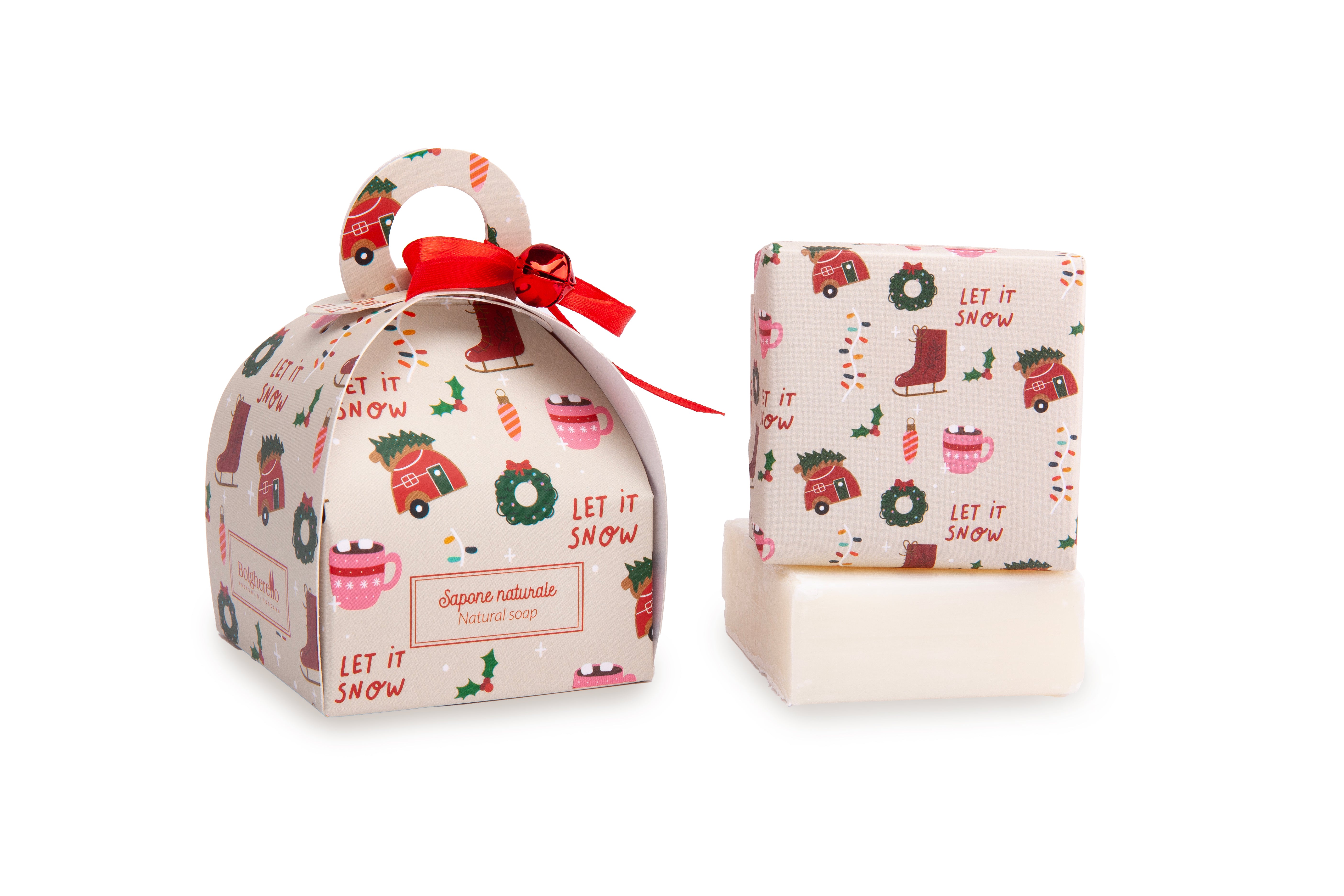 Panettone con sapone naturale 100 gr