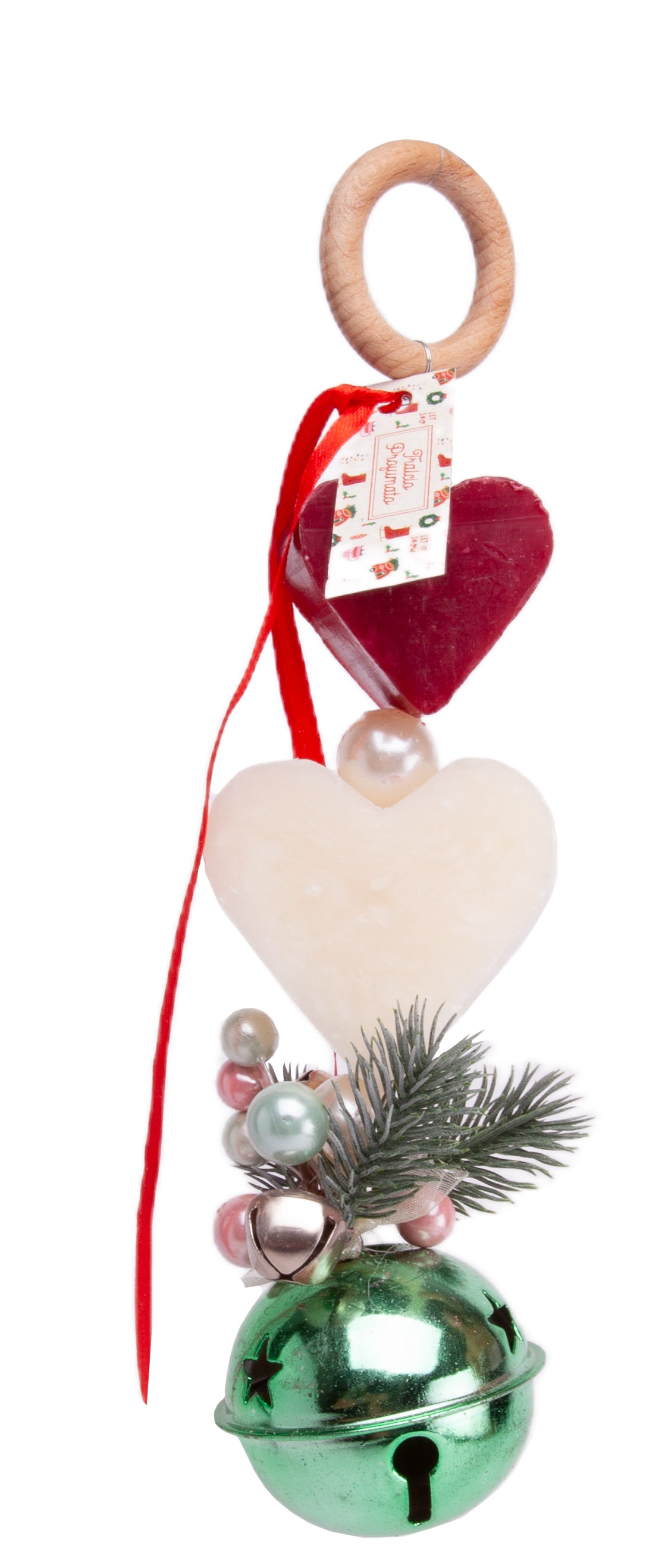 GIFT BOX WITH ORANGE AND GINGER NATURAL SOAP