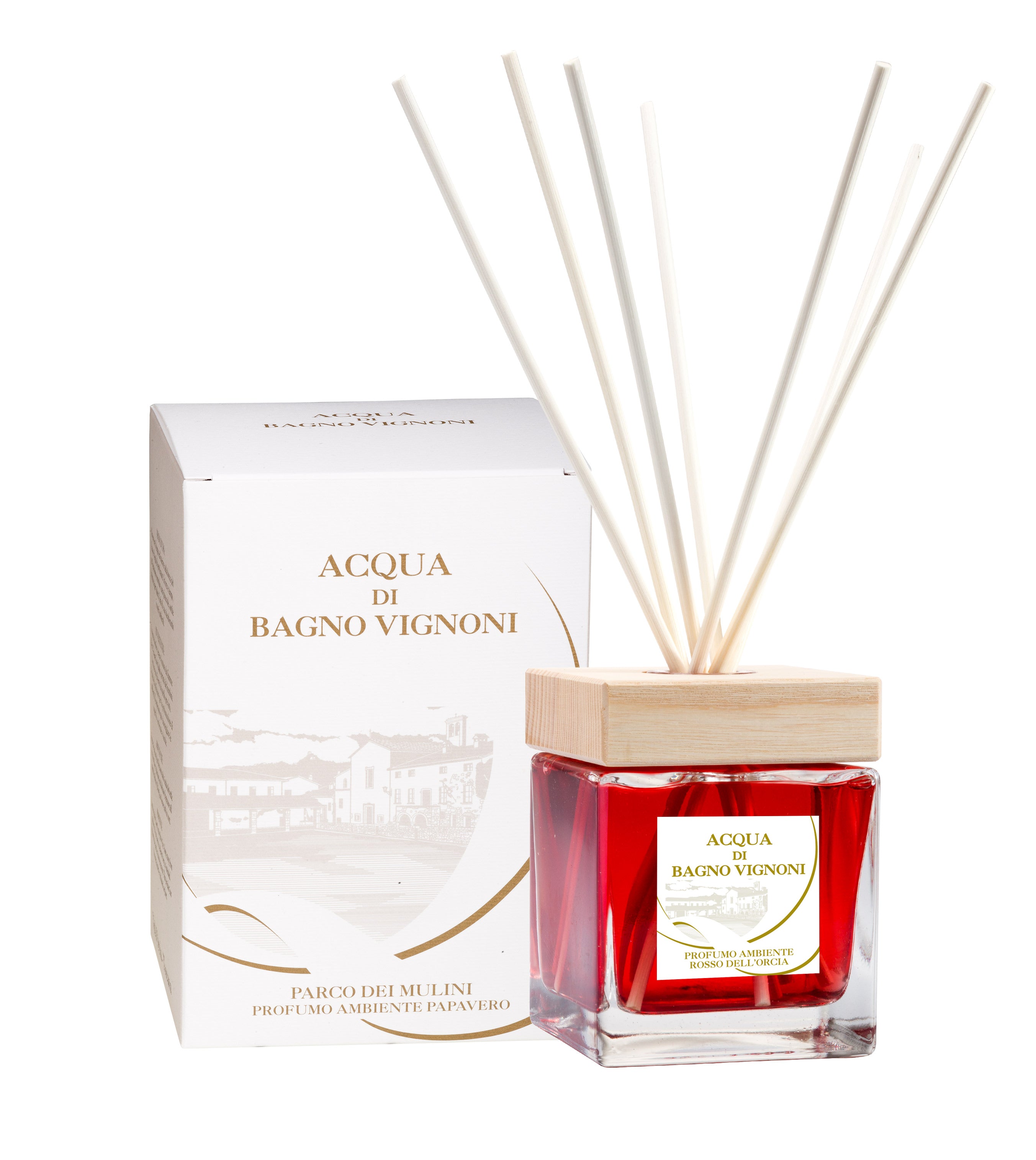 Diffusore di essenza Rosso dell'Orcia