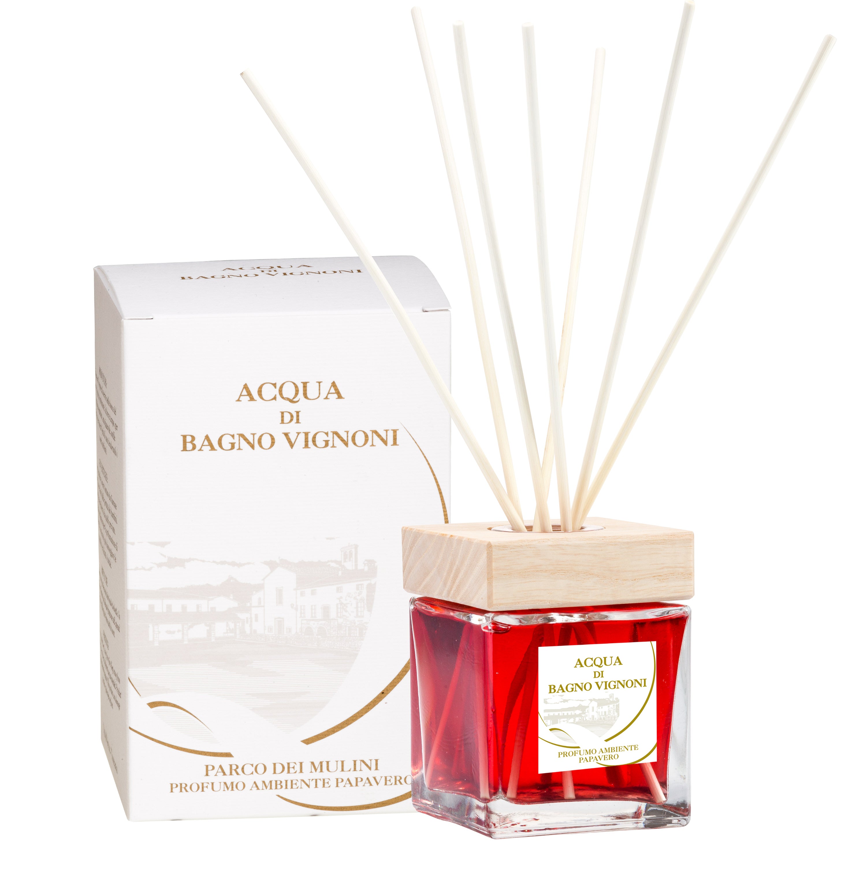 Diffusore di essenza Papavero