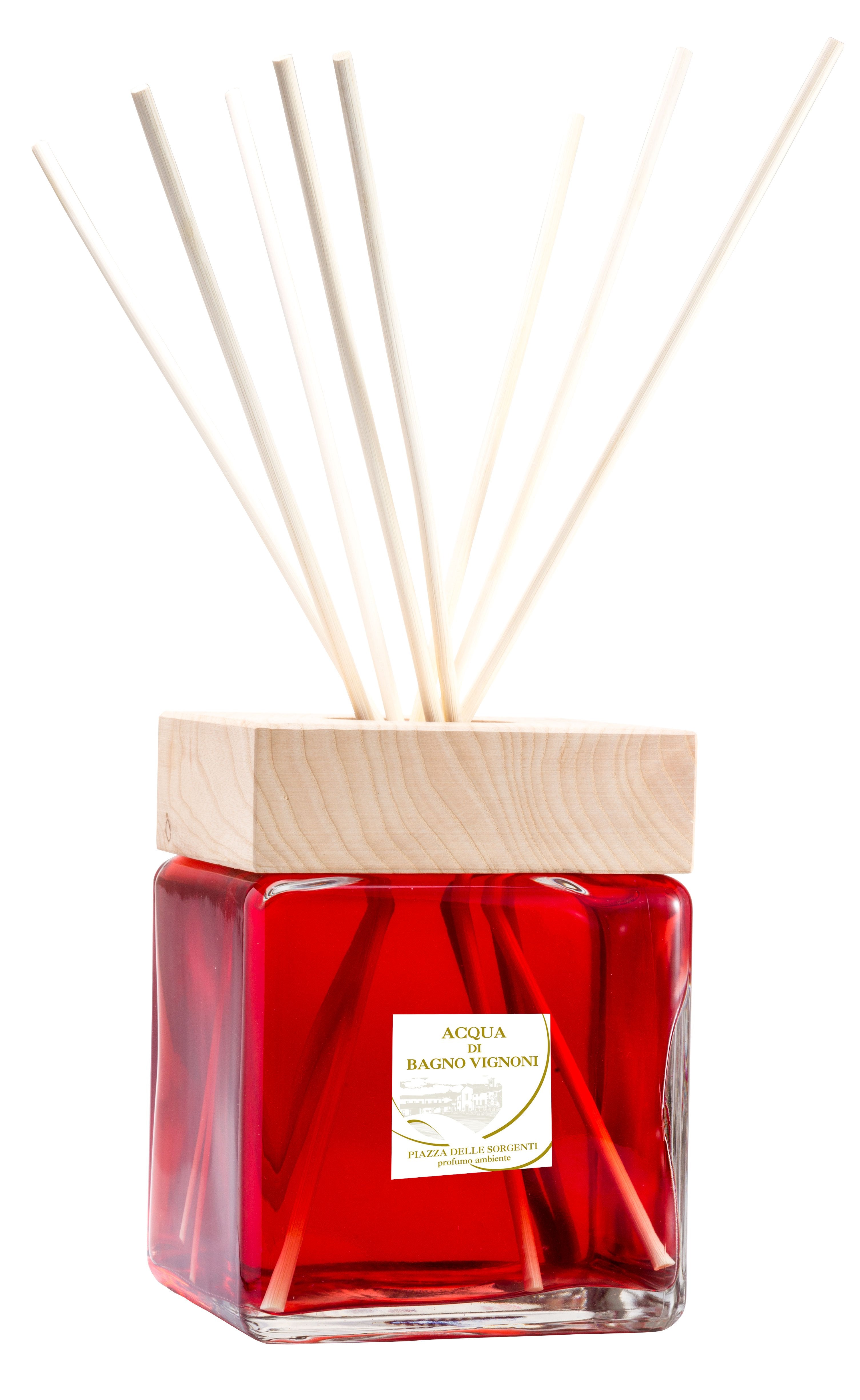 Diffusore di essenza Rosso dell'Orcia