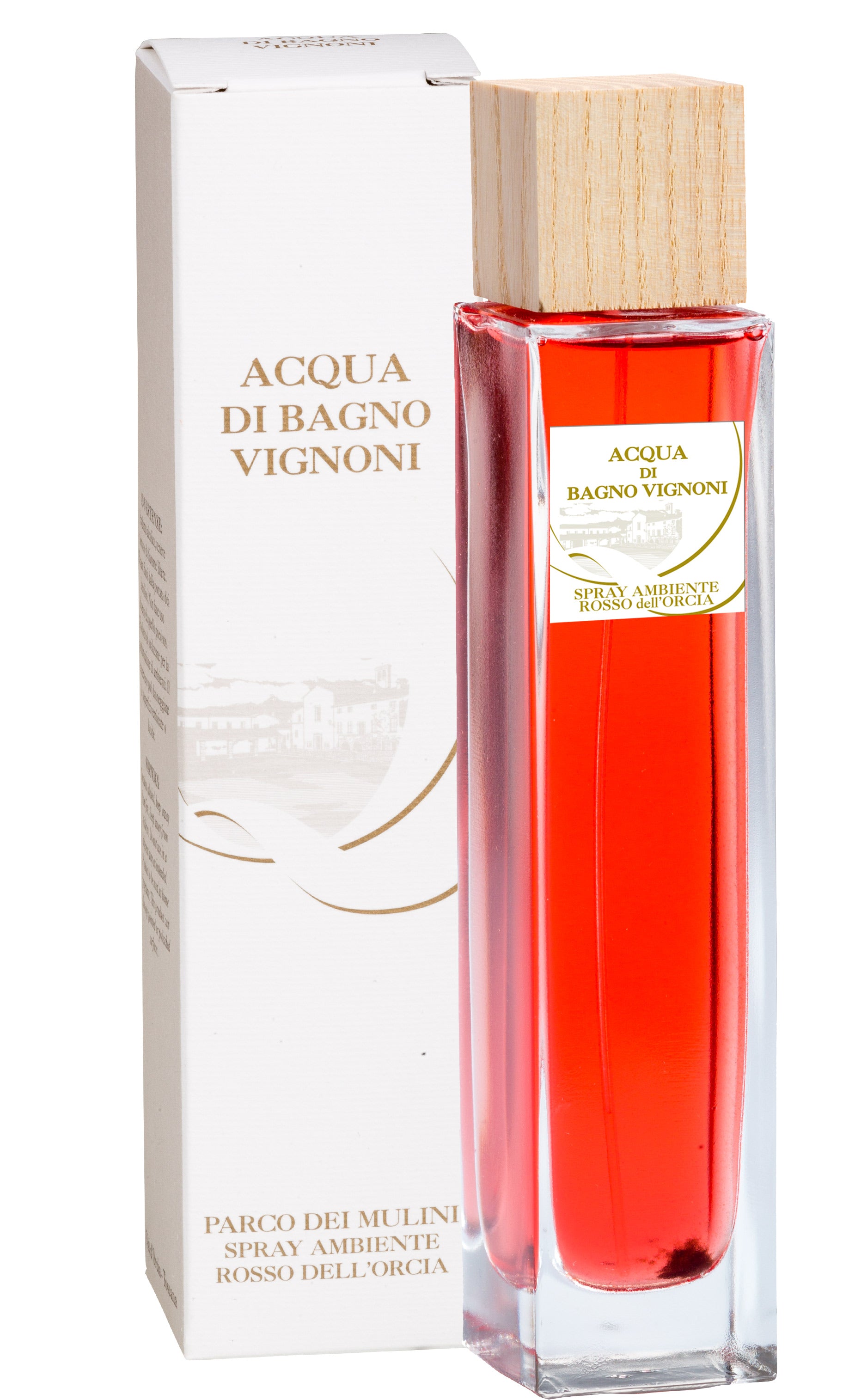 Spray Ambiente Rosso dell'Orcia
