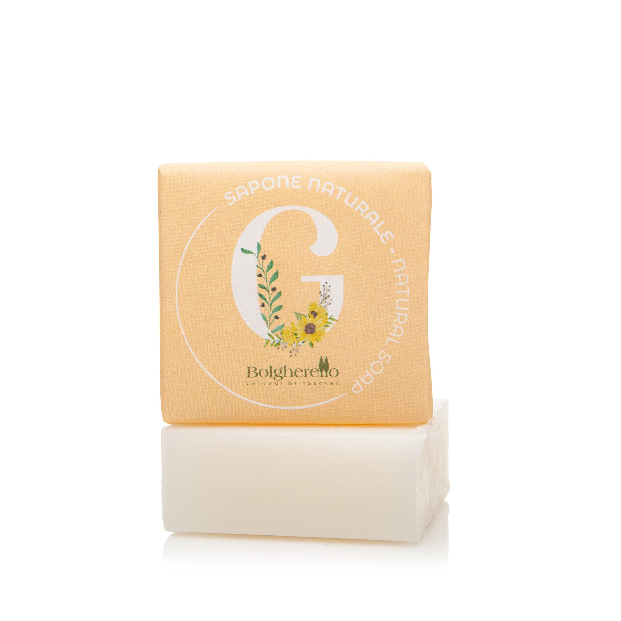 Natural soap - Letter G