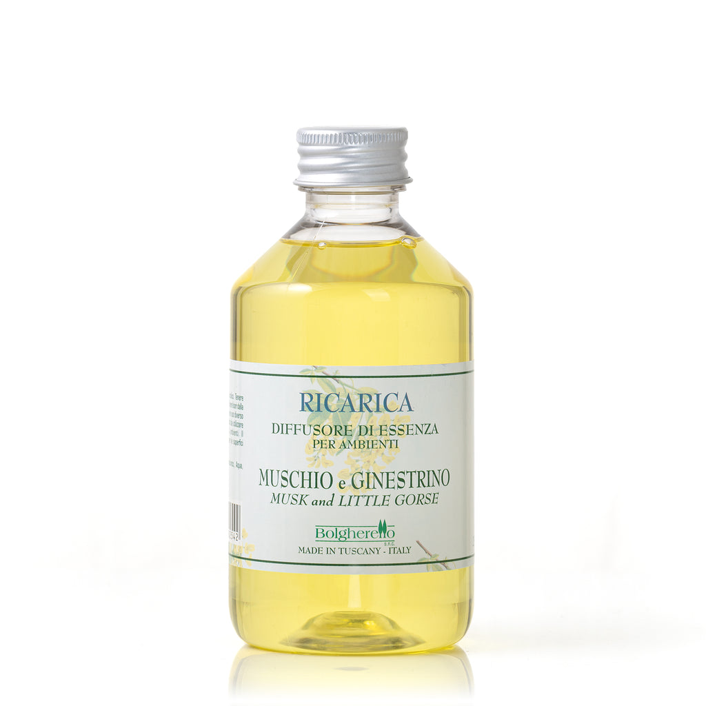 Refill Moss and Ginestrino – Bolgherello - Profumi di Toscana