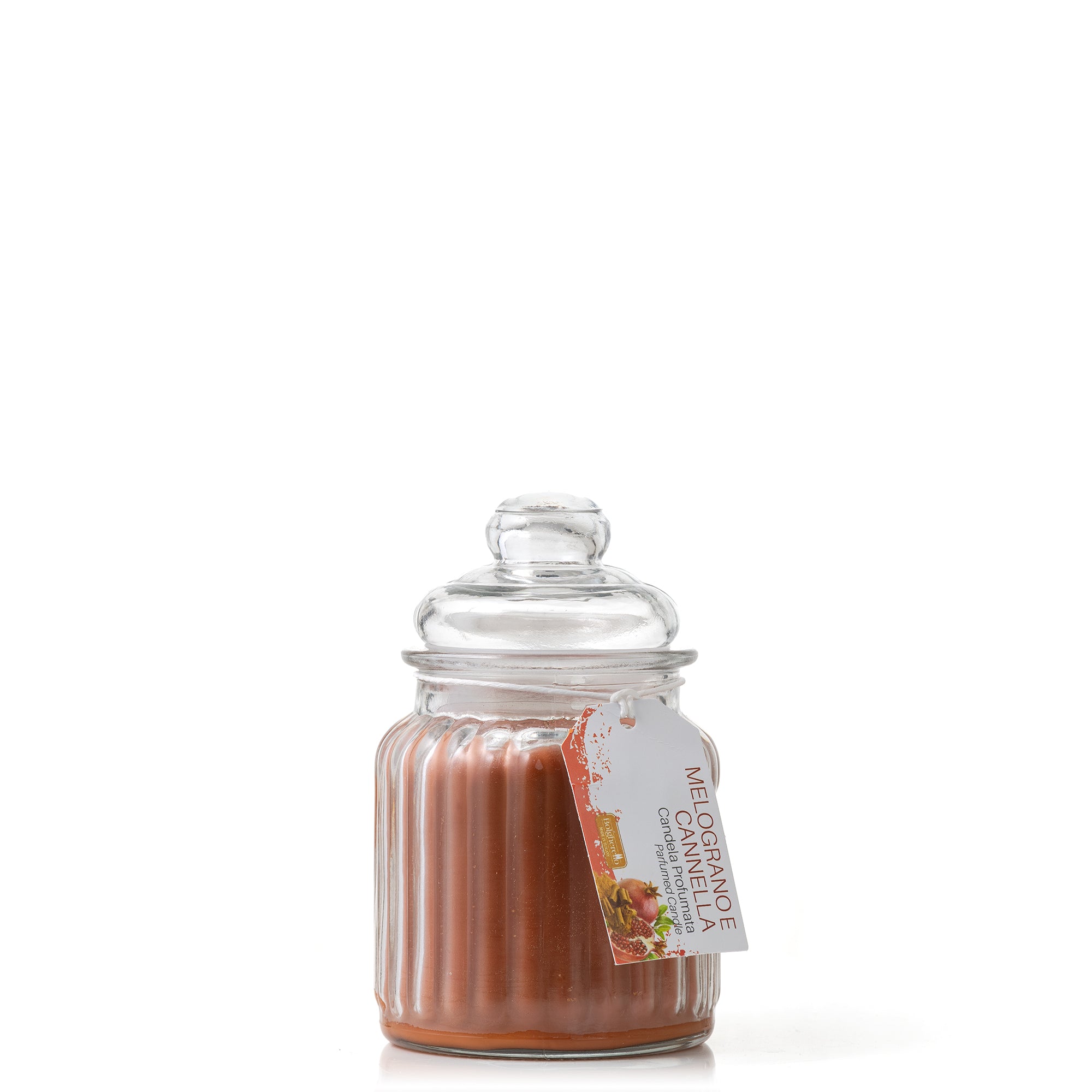 Pomegranate and Cinnamon Scented Candle