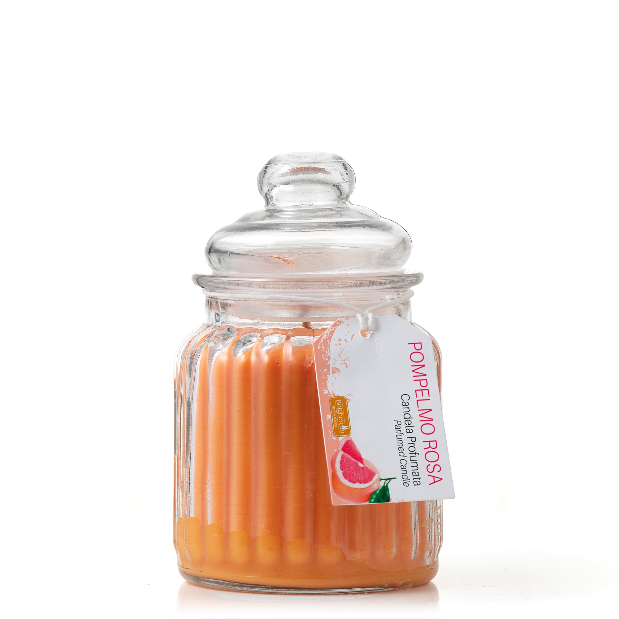 Pink Grapefruit Scented Candle