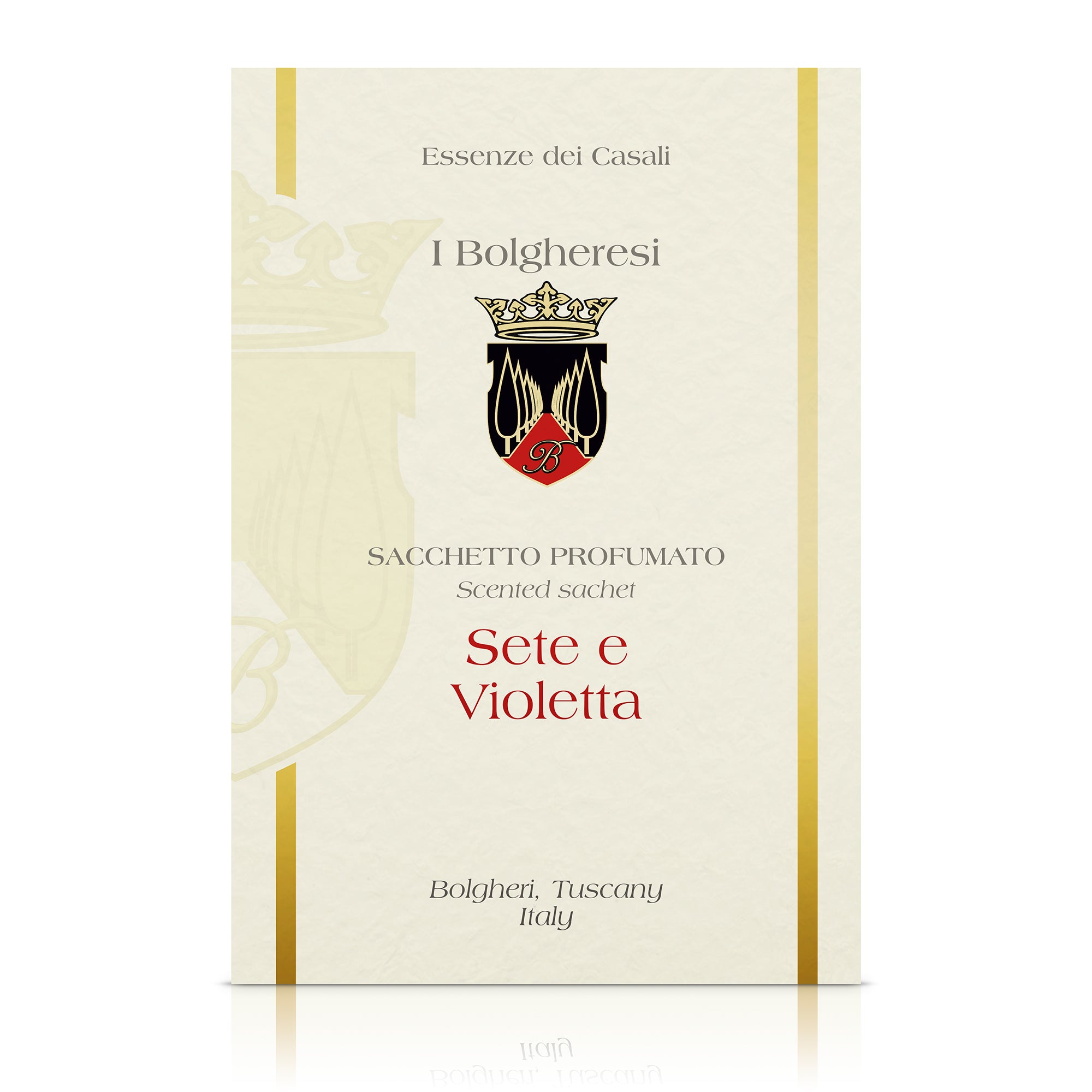 Sacchetto Profumato Seta e Violetta