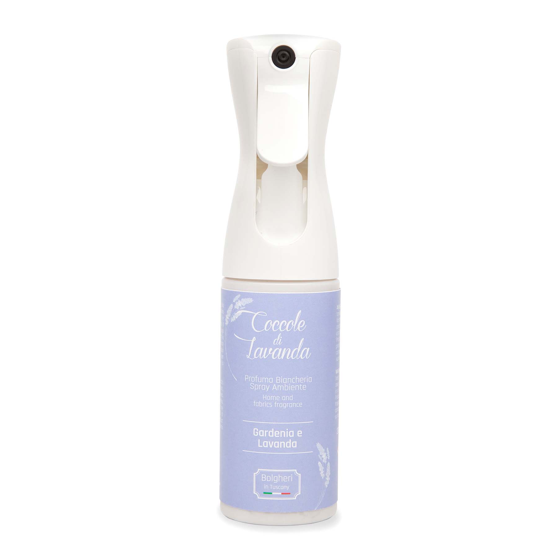 Gardenia e Lavanda profuma biancheria spray ambiente