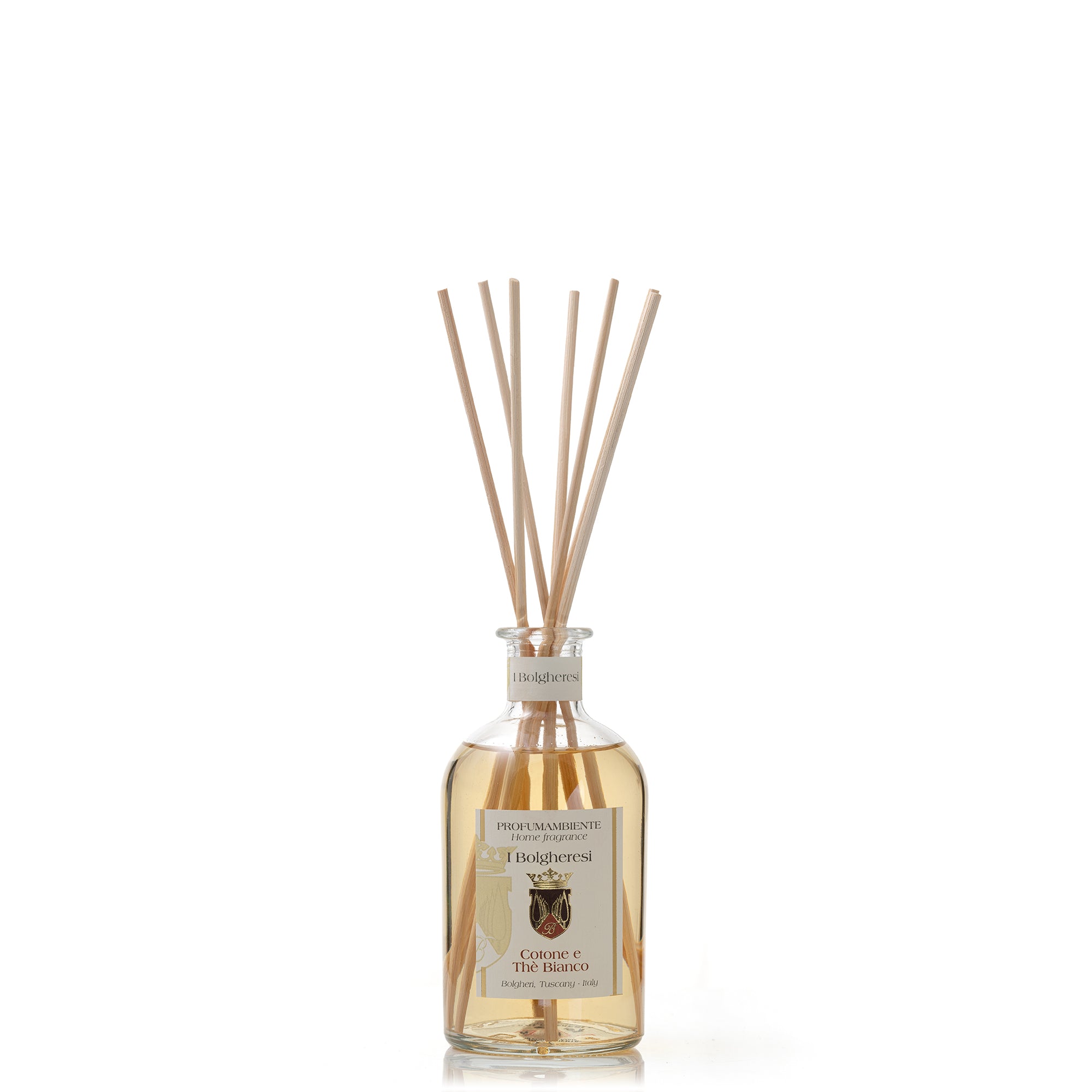 Cotton and White Tea home fragrance