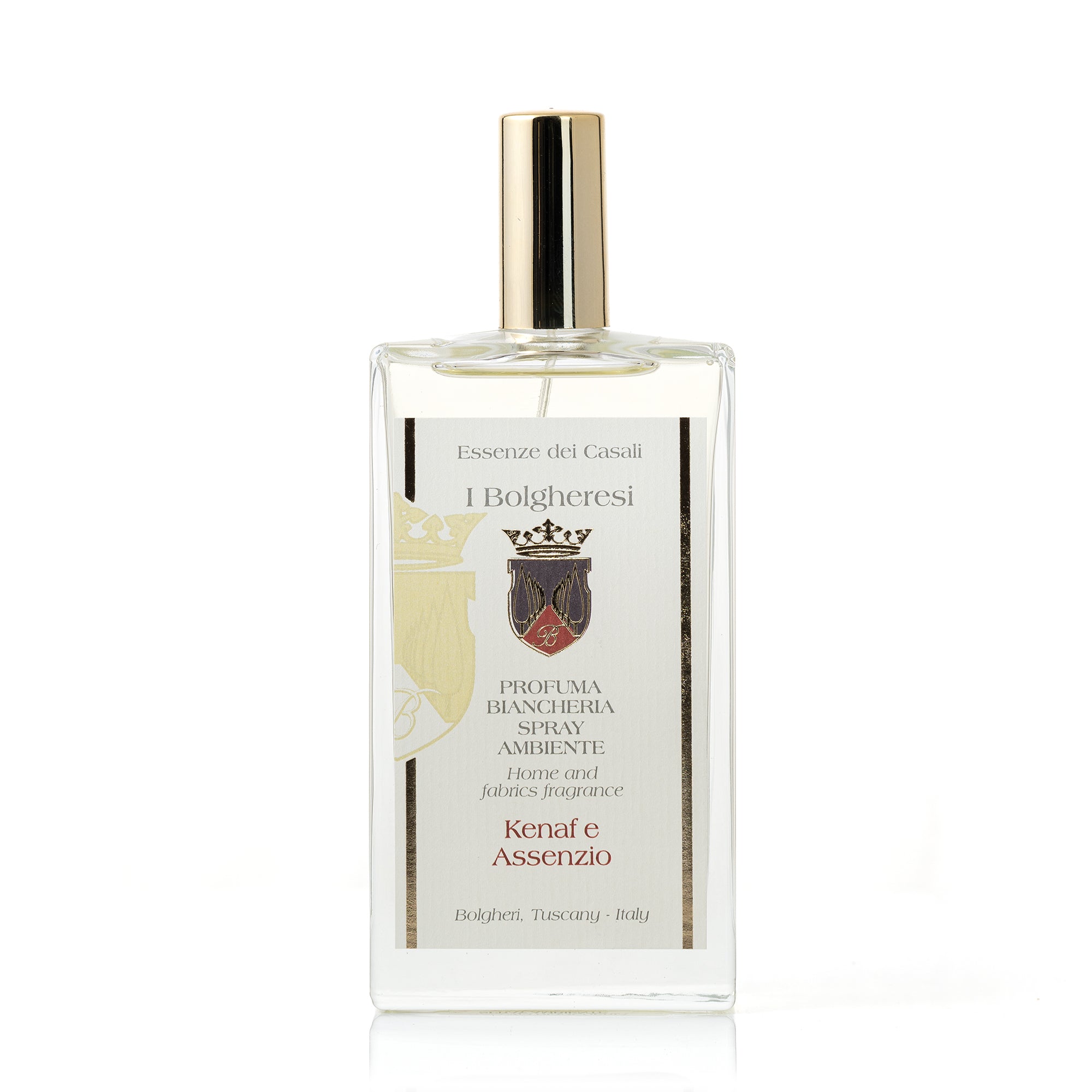 Profuma biancheria spray ambiente Kenaf e assenzio