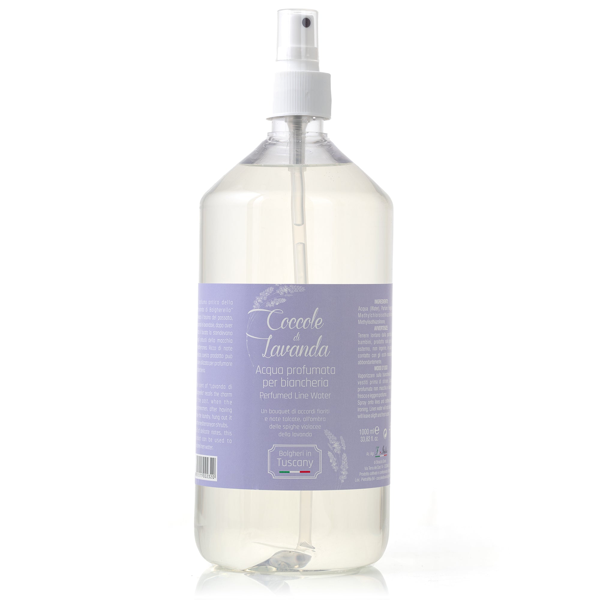 Perfumed Water For Laudry
