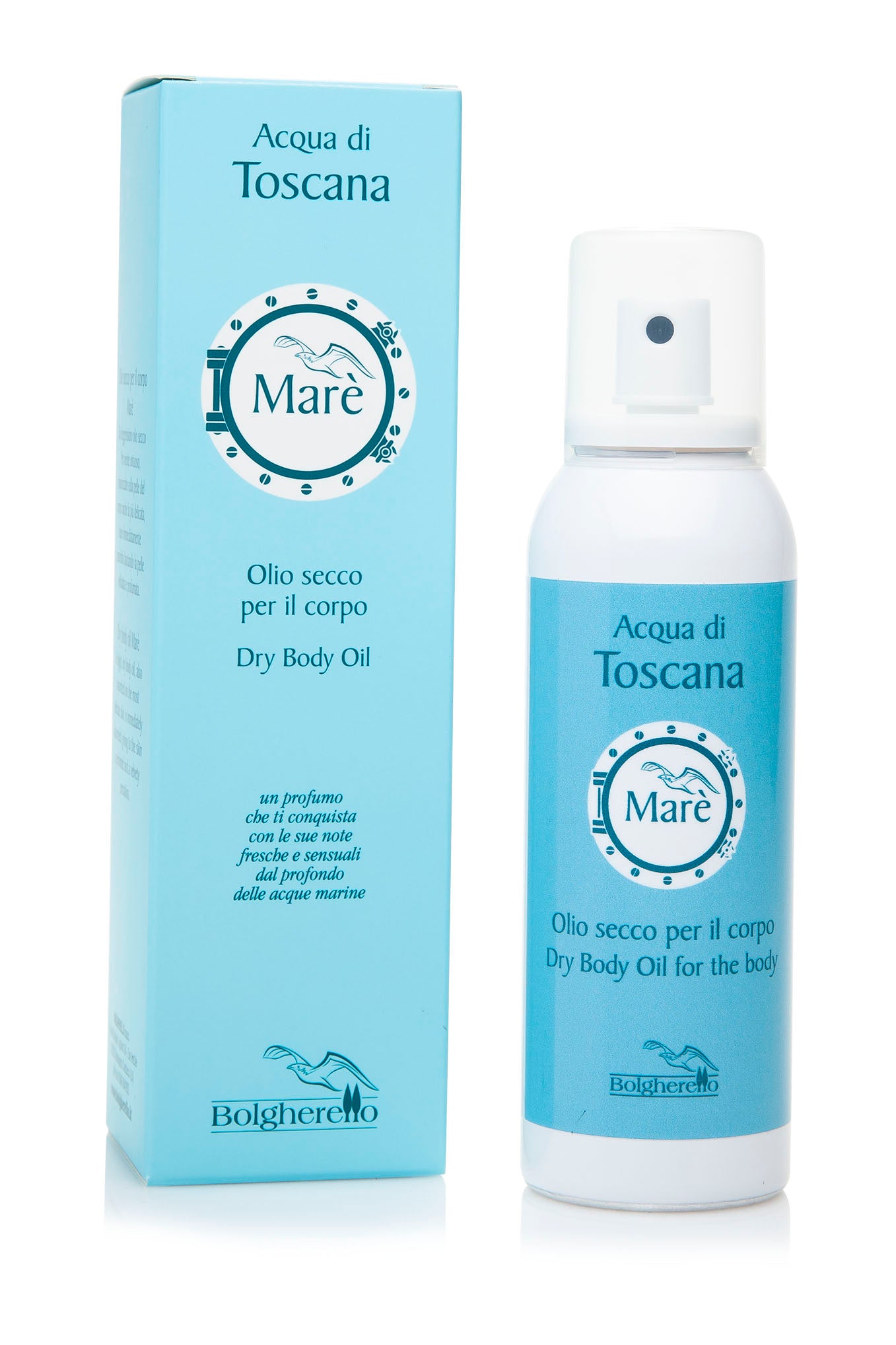 Dry Body Oil
