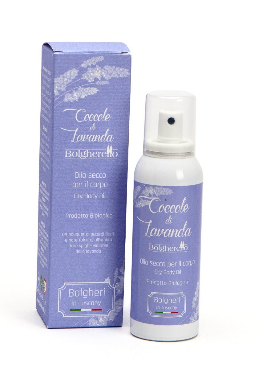 Olio secco per il corpo