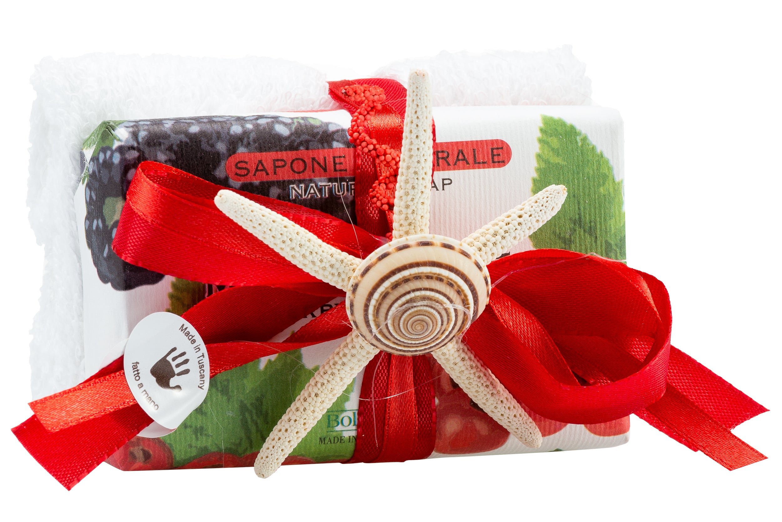 Lavette con sapone Mora e Ribes