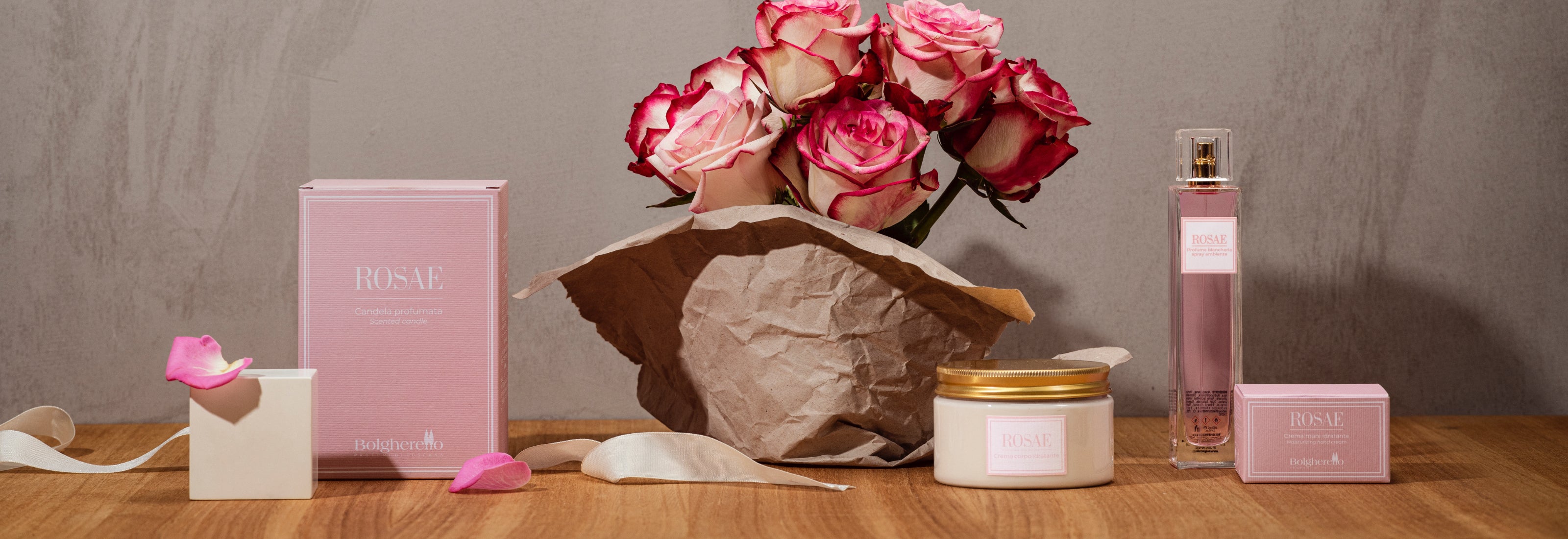 Prodotti della Linea "Rosae" - Bolgherello