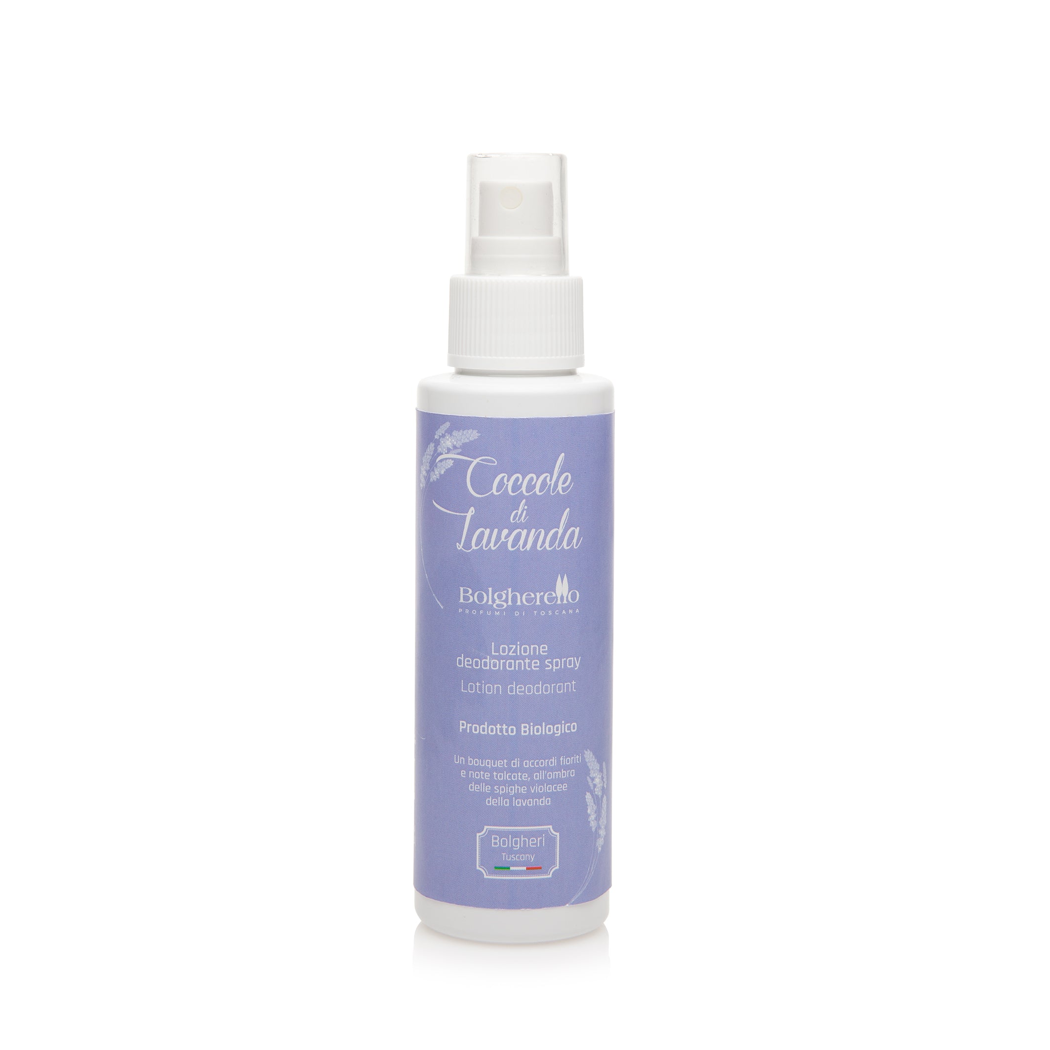 Lozione deodorante spray