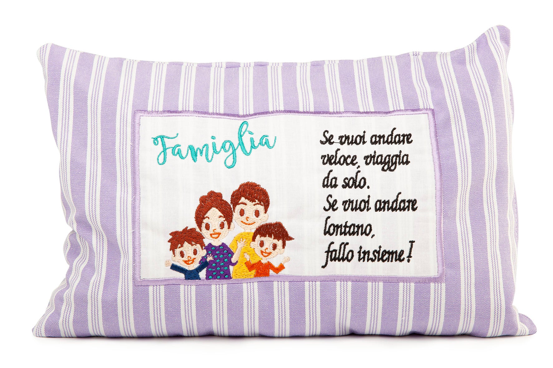 Cuscino rilassante - Famiglia
