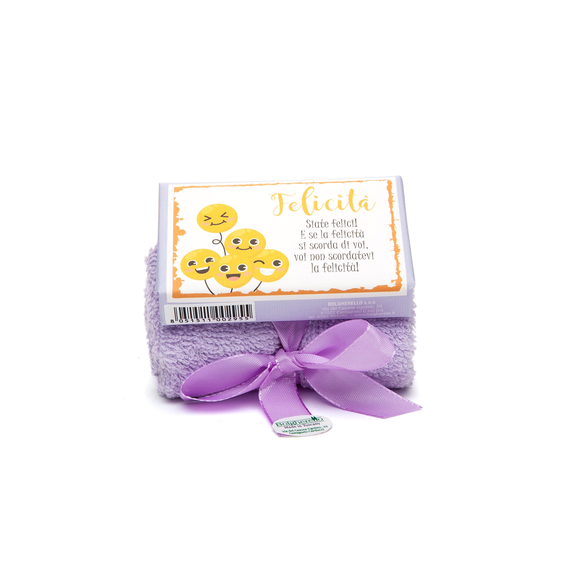 Natural soap - Letter A