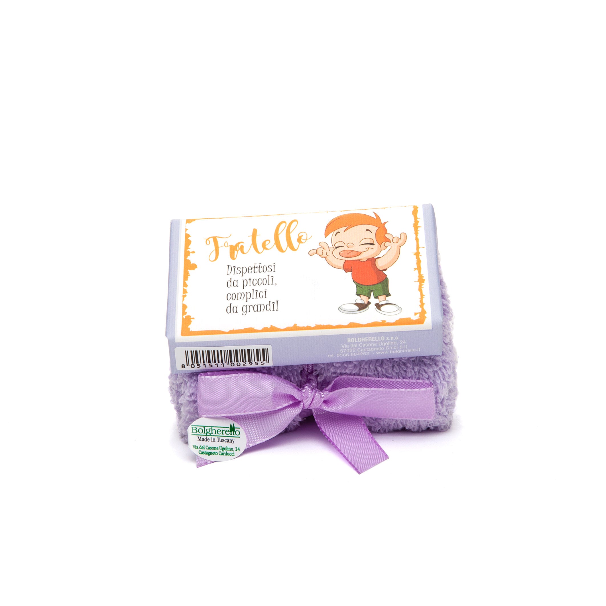 Natural soap - Letter A