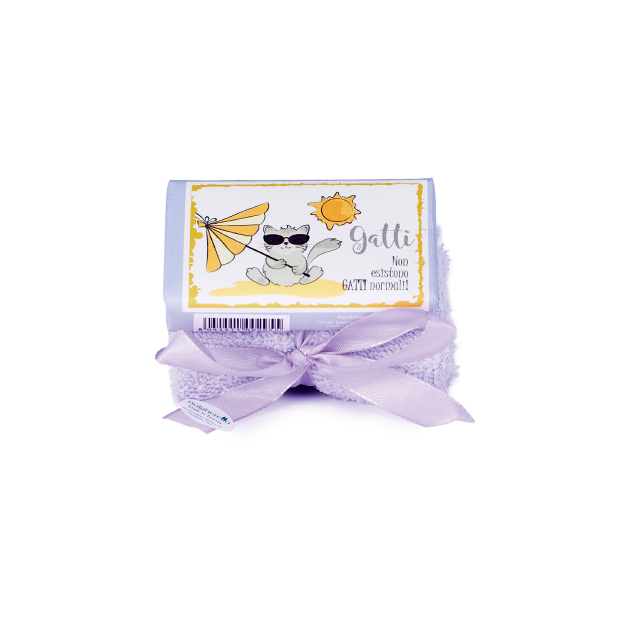 Natural soap - Letter A