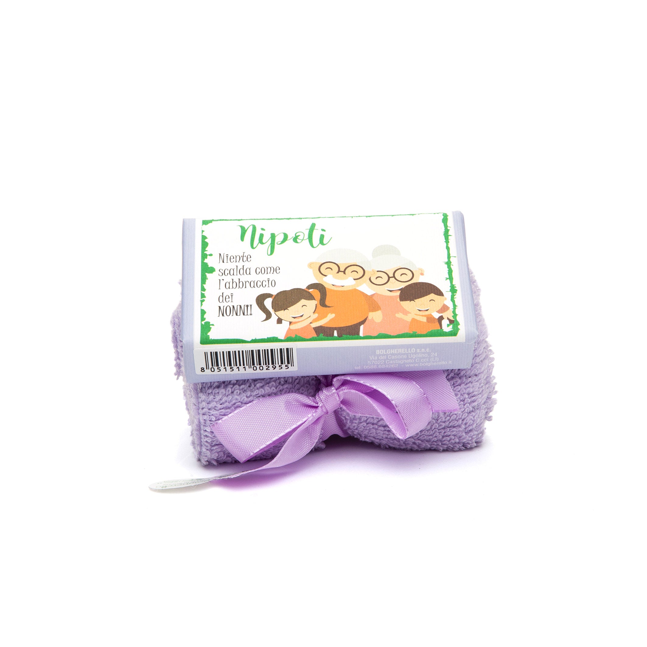 Natural soap - Letter A