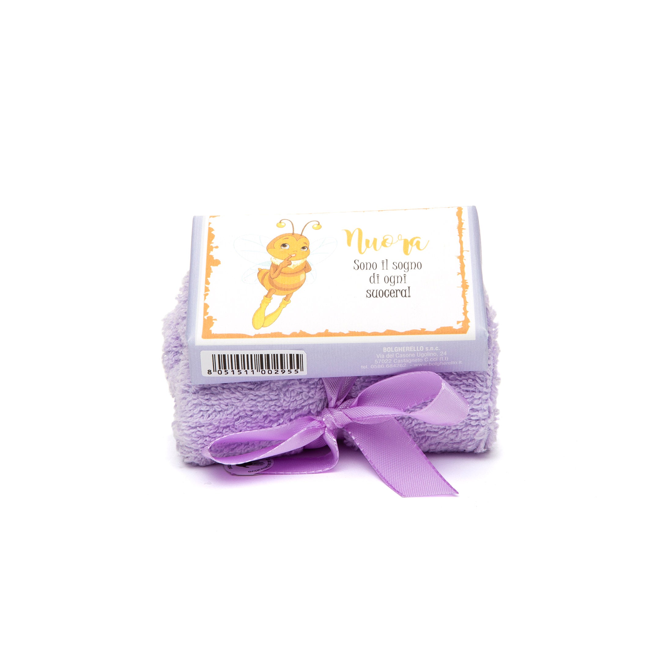 Natural soap - Letter A
