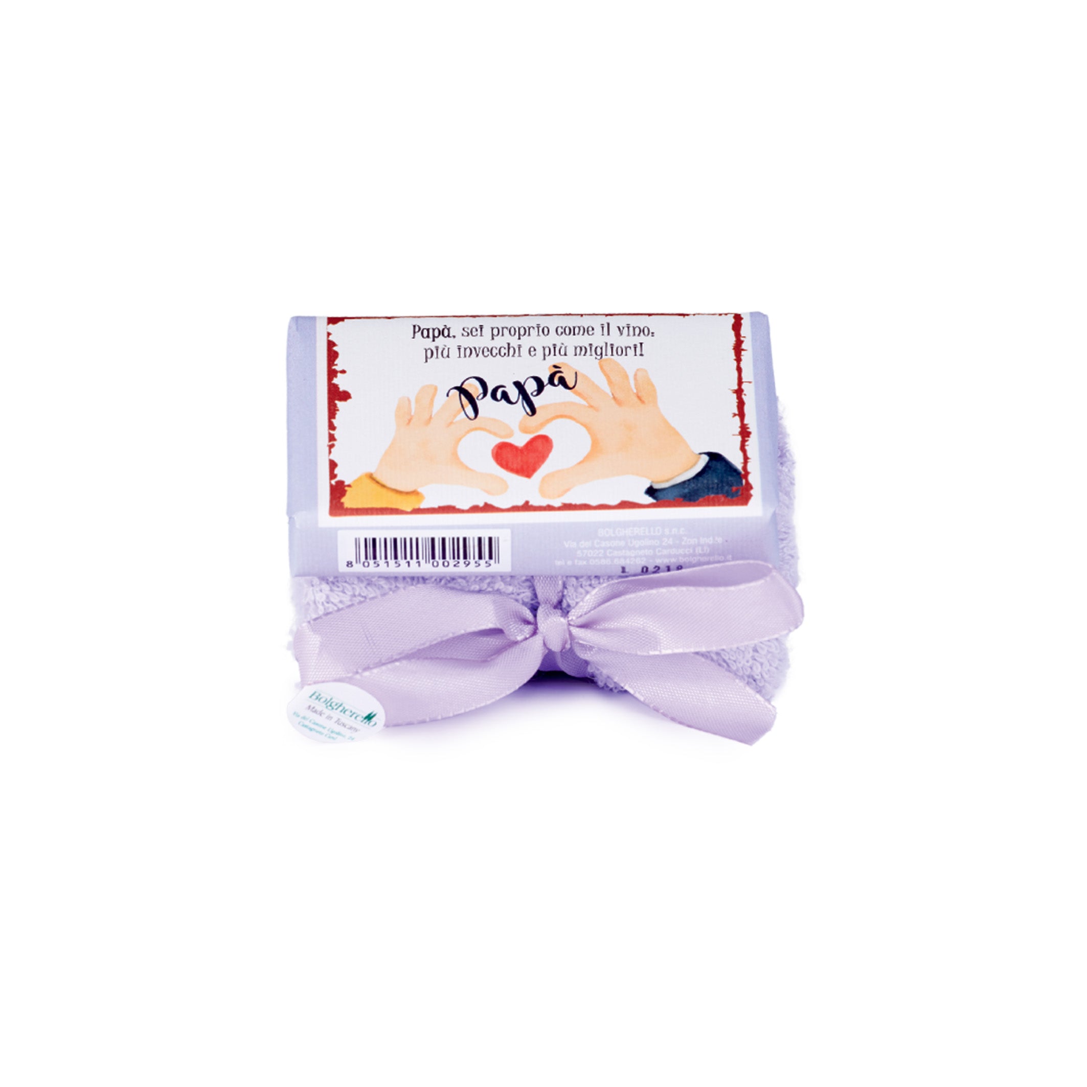 Natural soap - Letter A