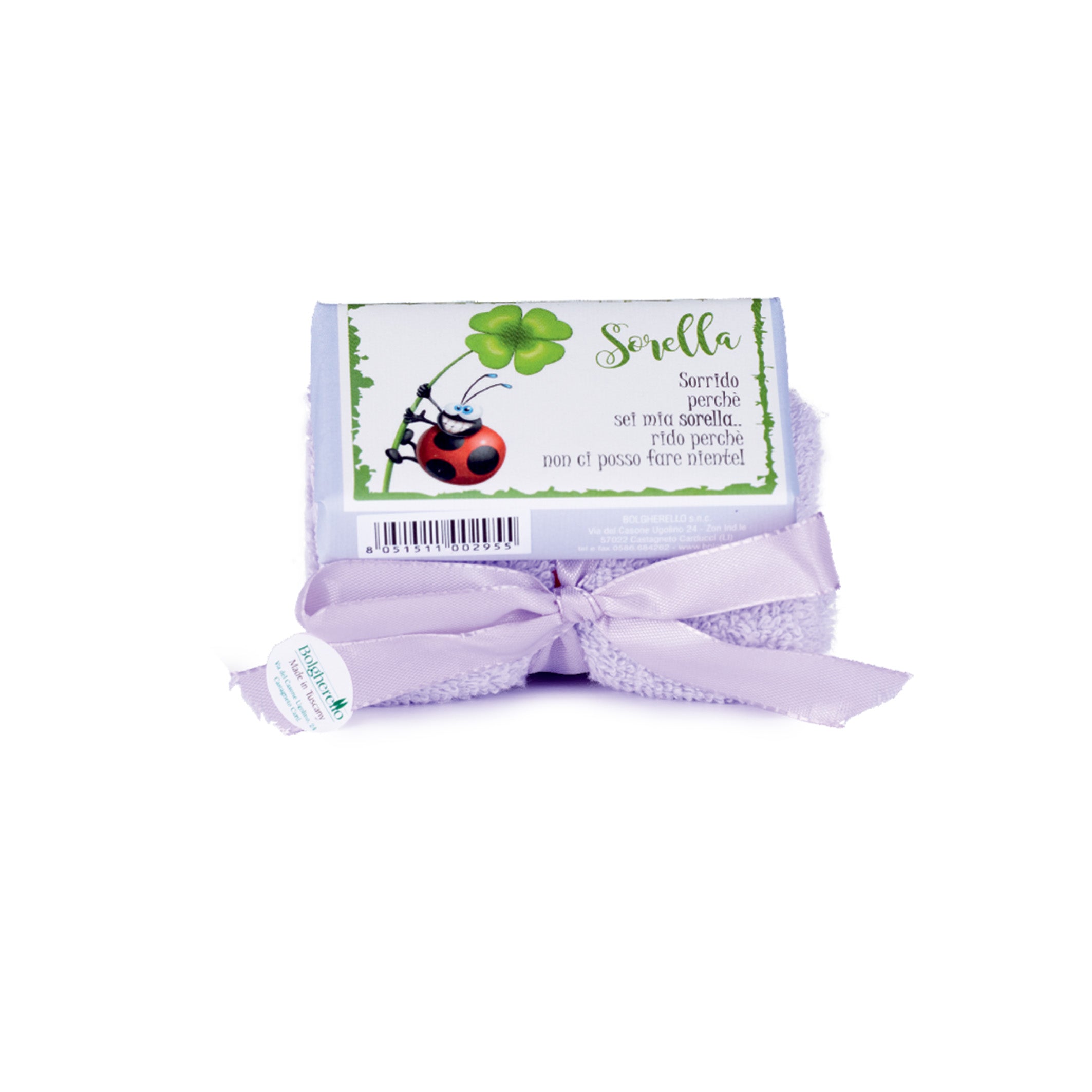 Natural soap - Letter A