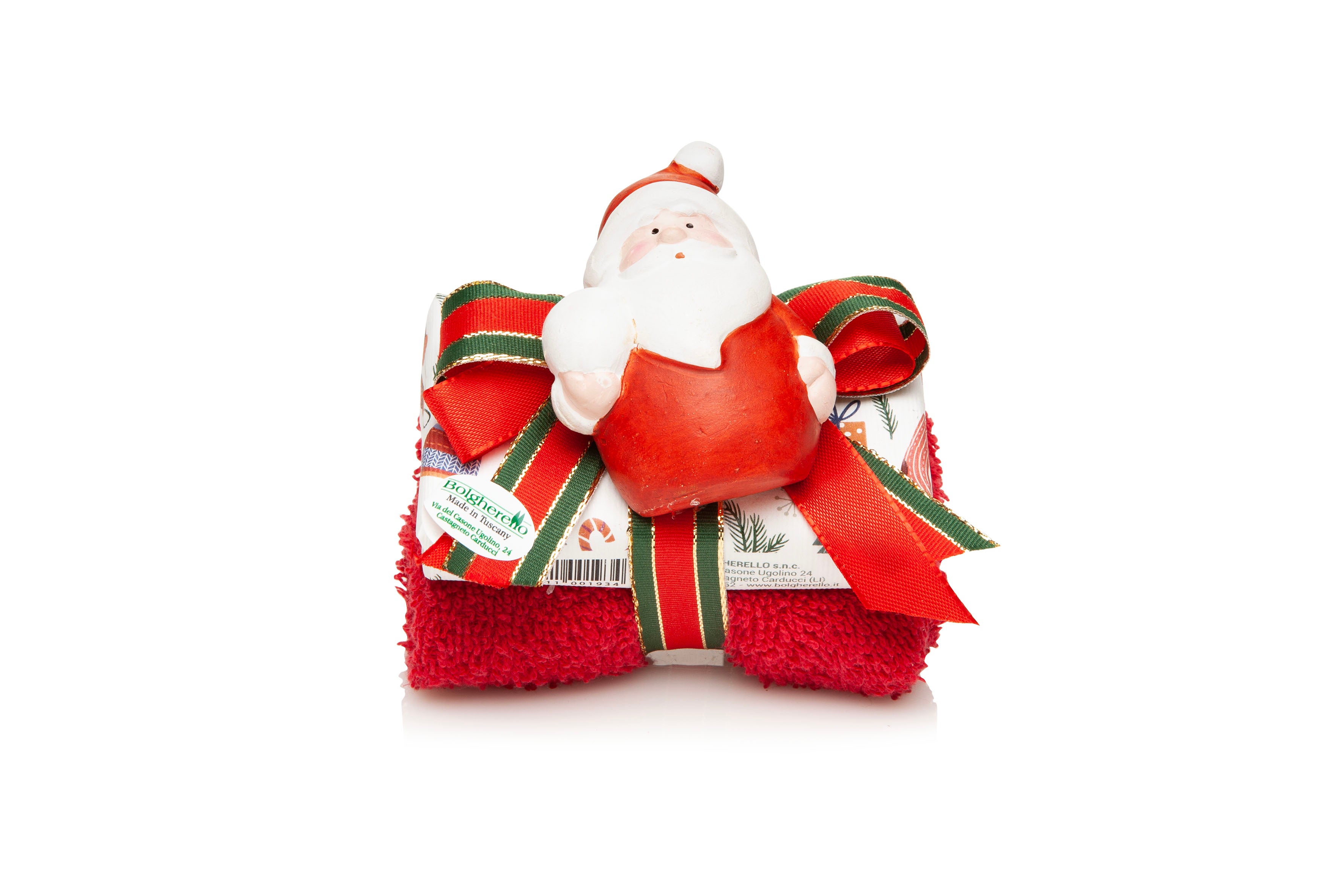 Lavette natalizia babbo natale