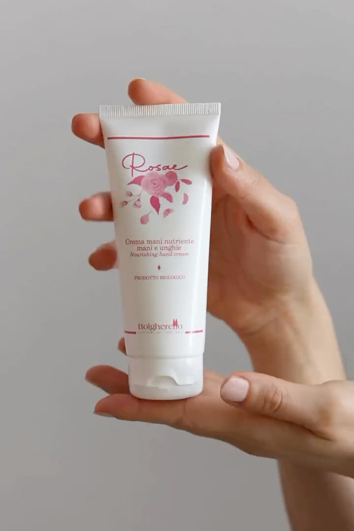 Crema mani nutriente mani e unghie di  Bolgherello 