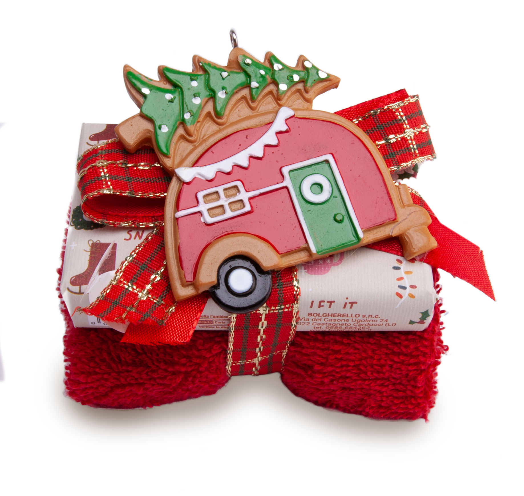 Lavette natalizia Roulotte