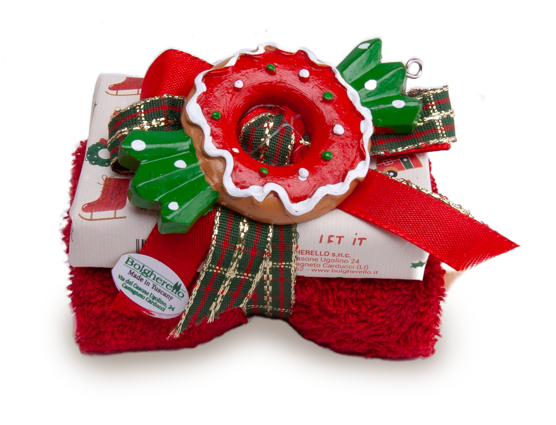 Lavette natalizia Ciambella