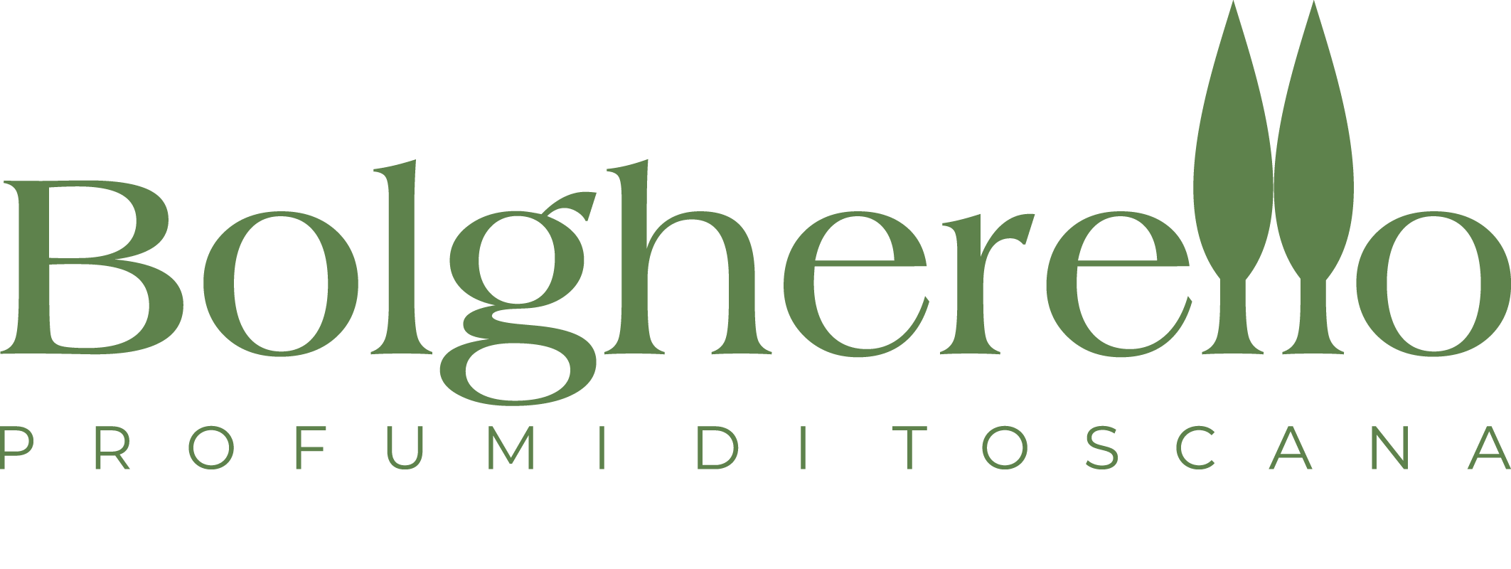 Logo Bolgherello - Profumi di Toscana