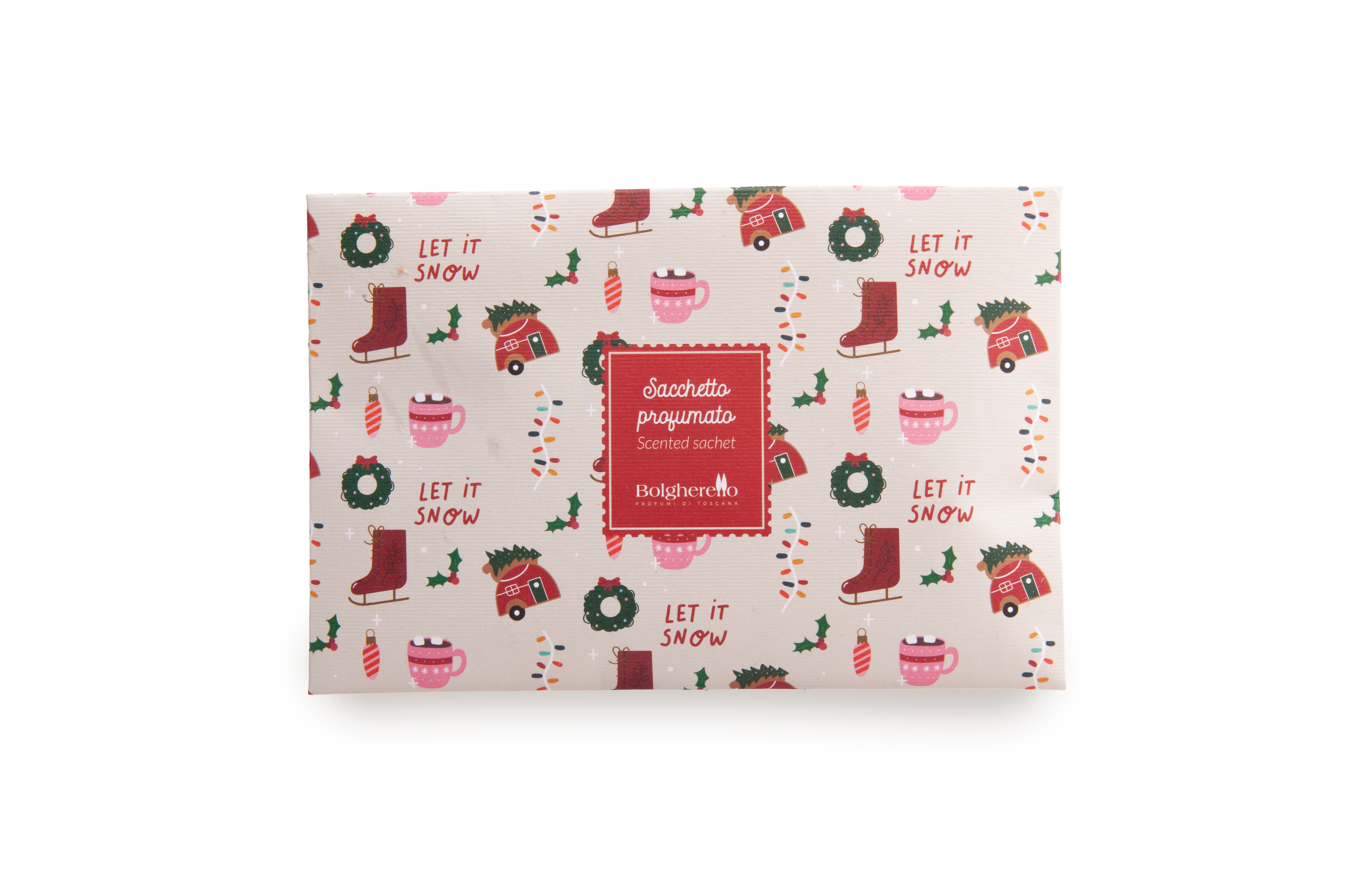 Orange and ginger scented sachet