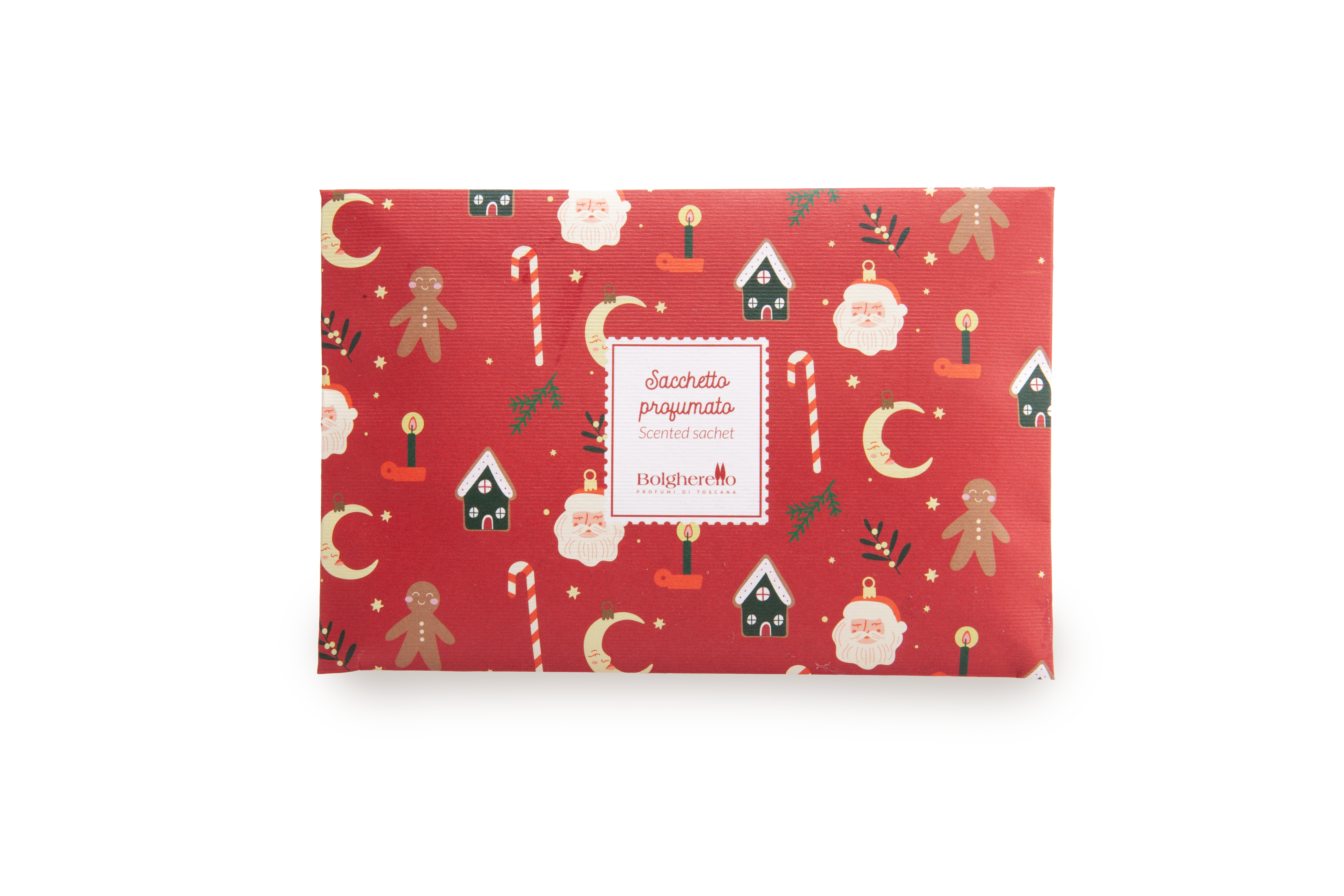 Orange and ginger scented sachet