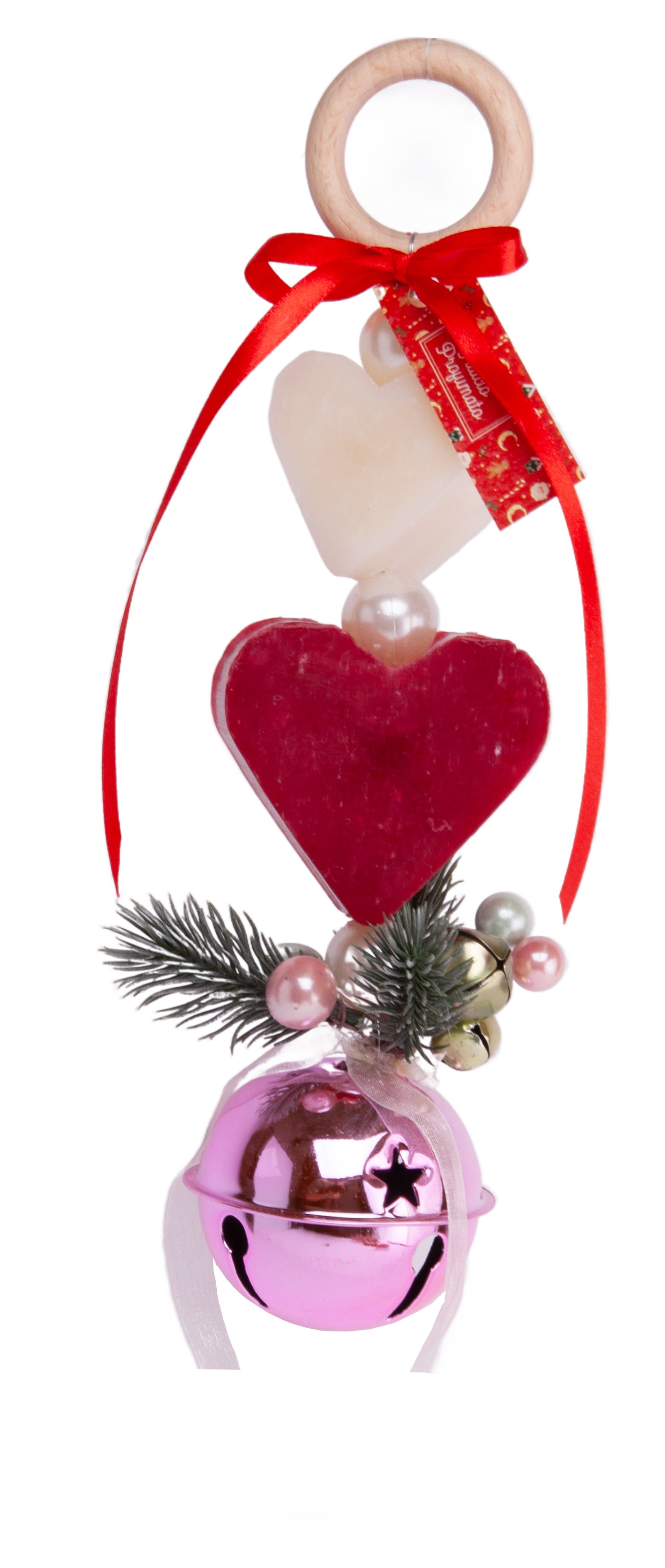 GIFT BOX WITH ORANGE AND GINGER NATURAL SOAP