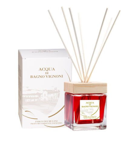 Diffusore di essenza Rosso dell'Orcia