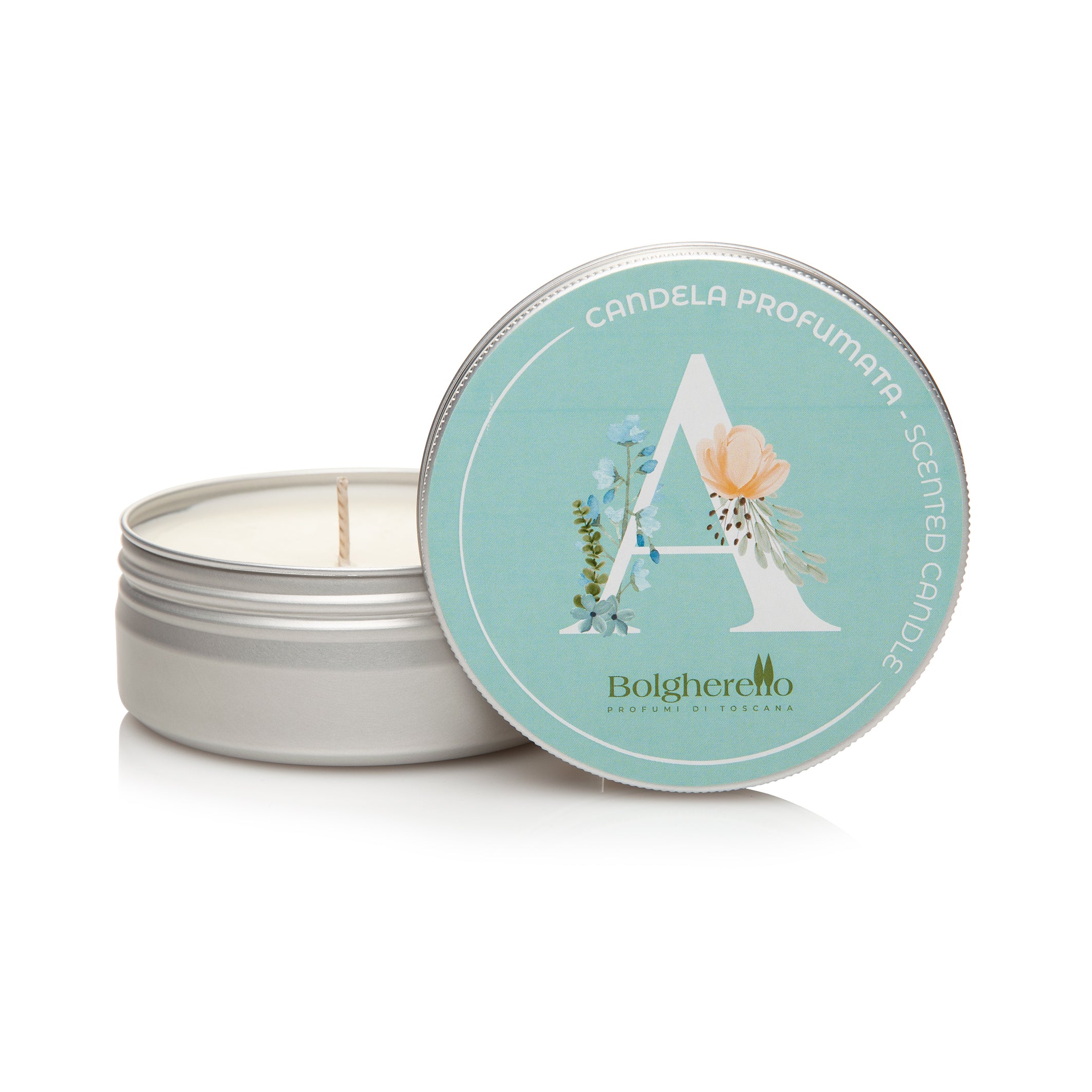 SCENTED CANDLE - LETTER A