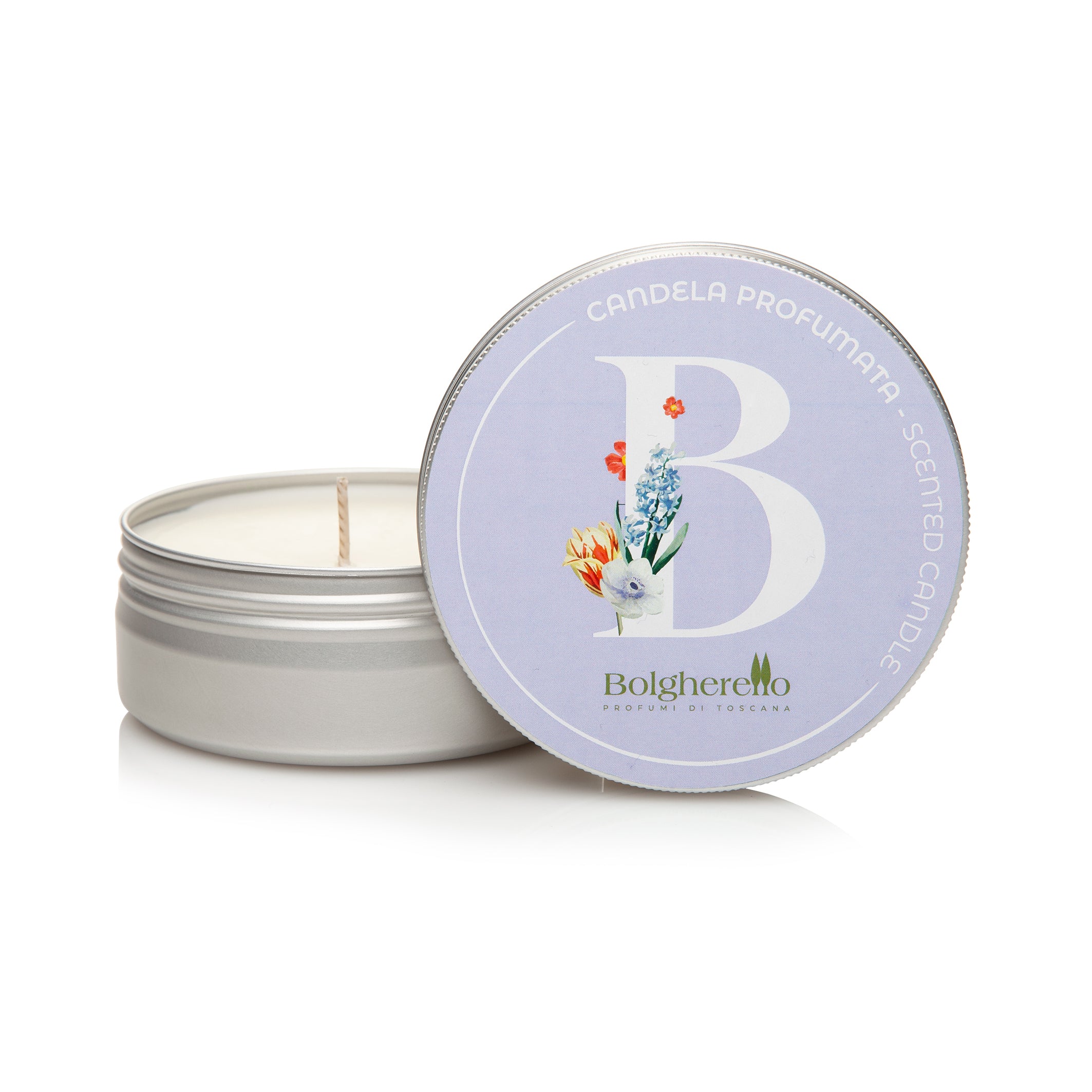 Scented candle - Letter B