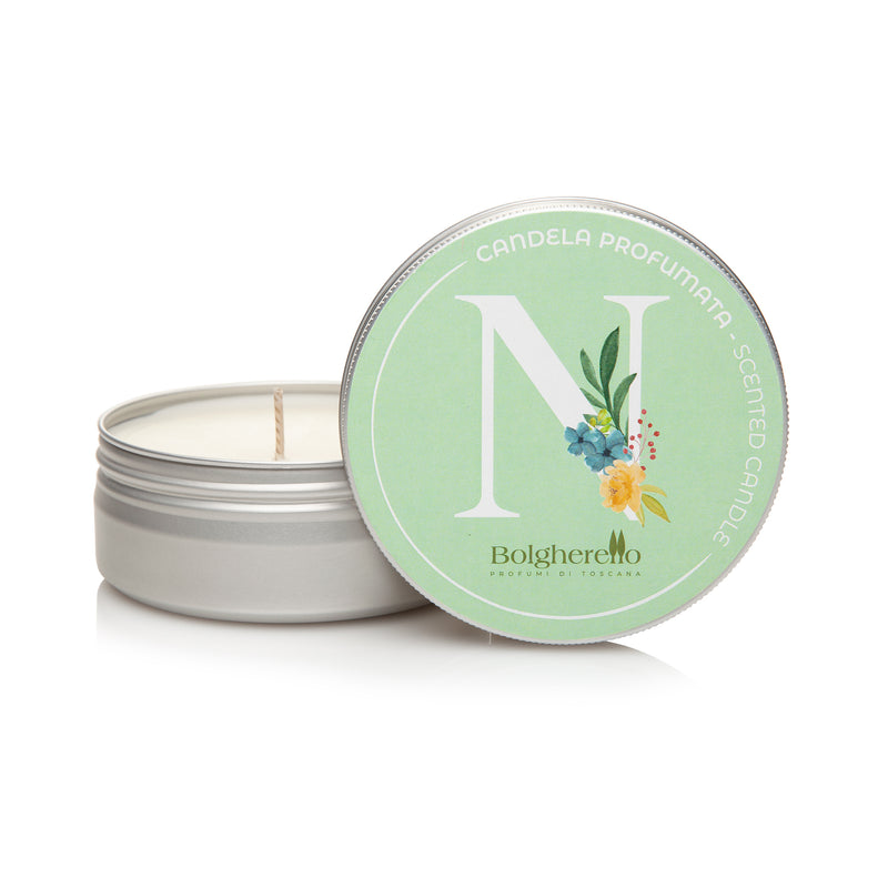 Scented candle - Letter N