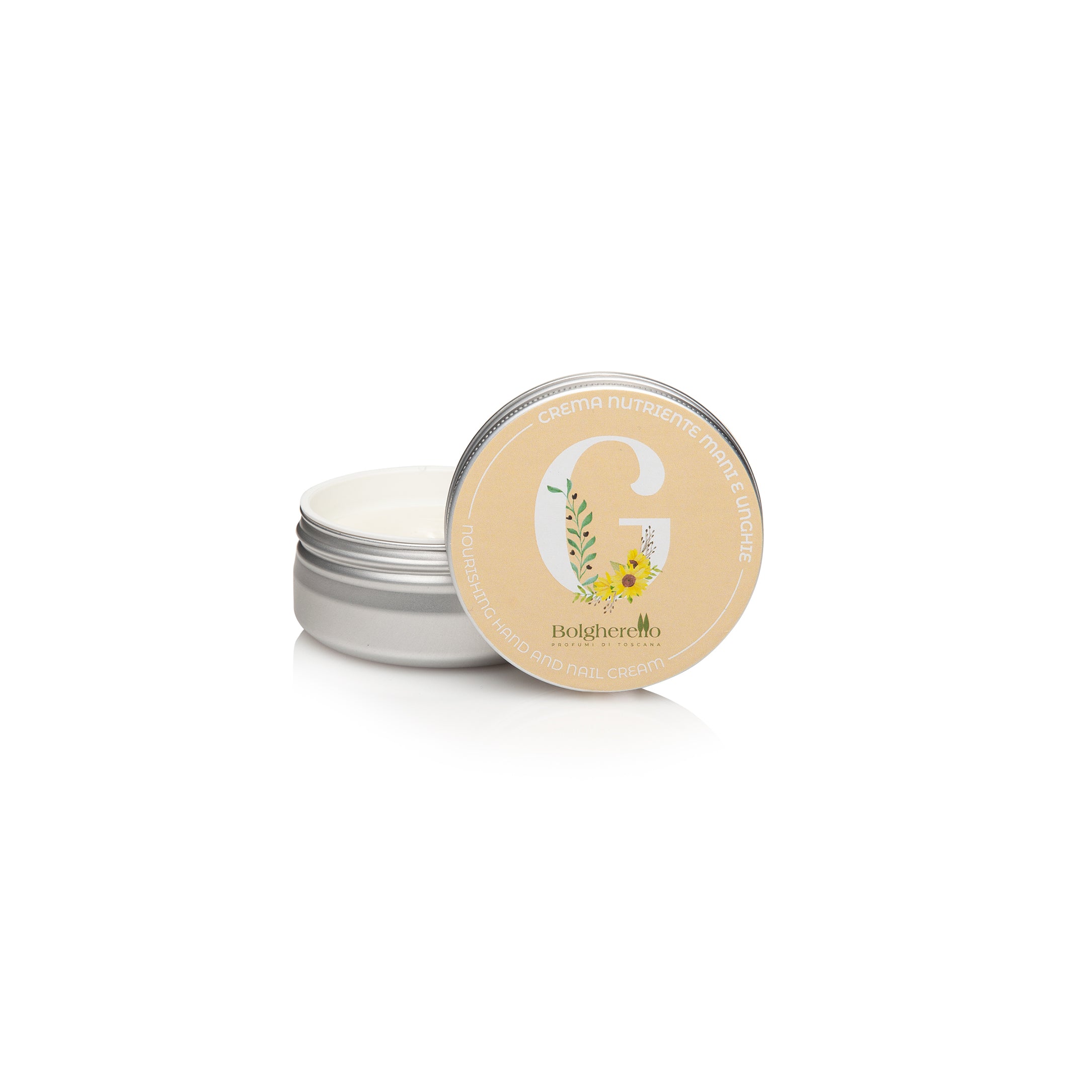 Crema Nutriente Mani e Unghie - Lettera G