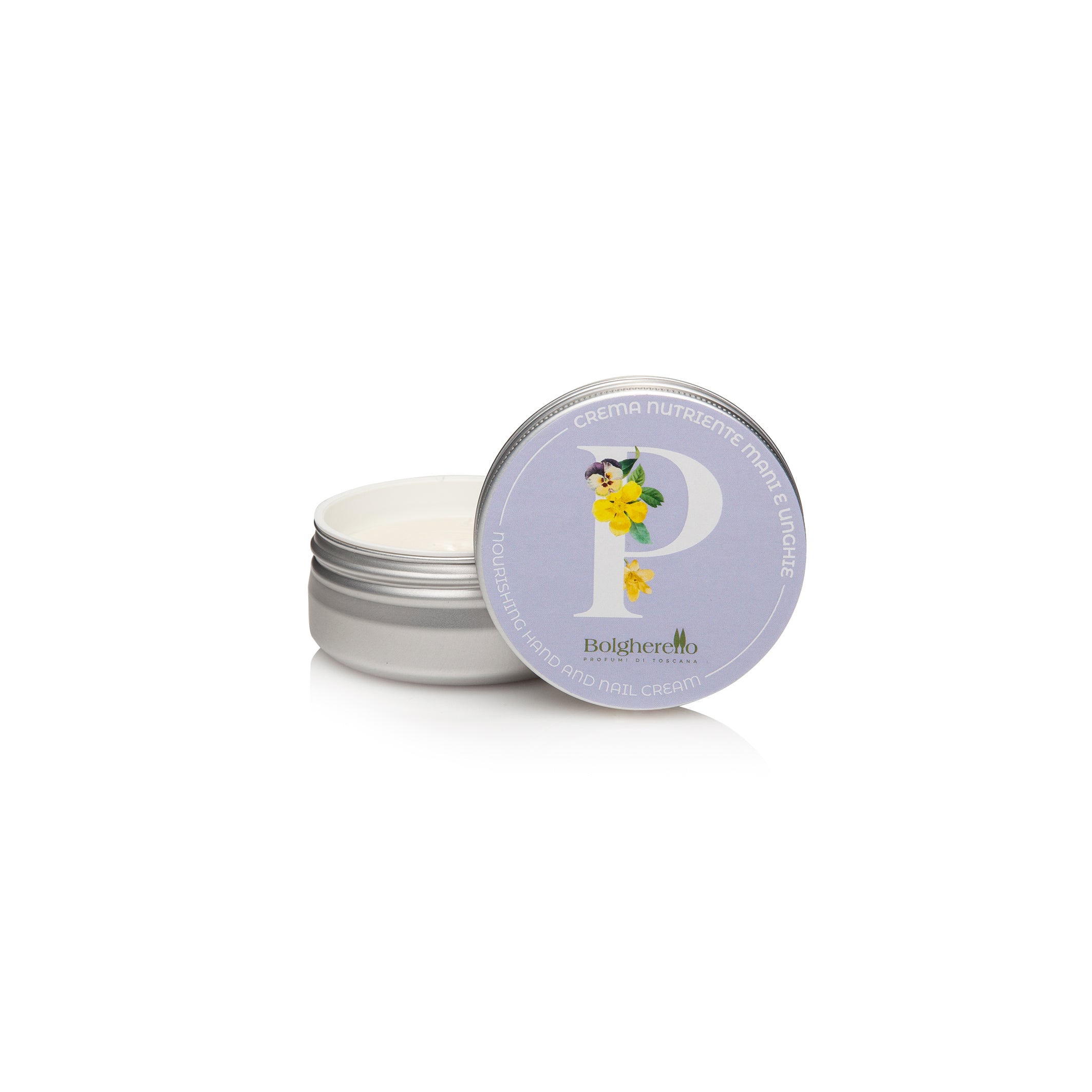 Crema Nutriente Mani e Unghie - Lettera P